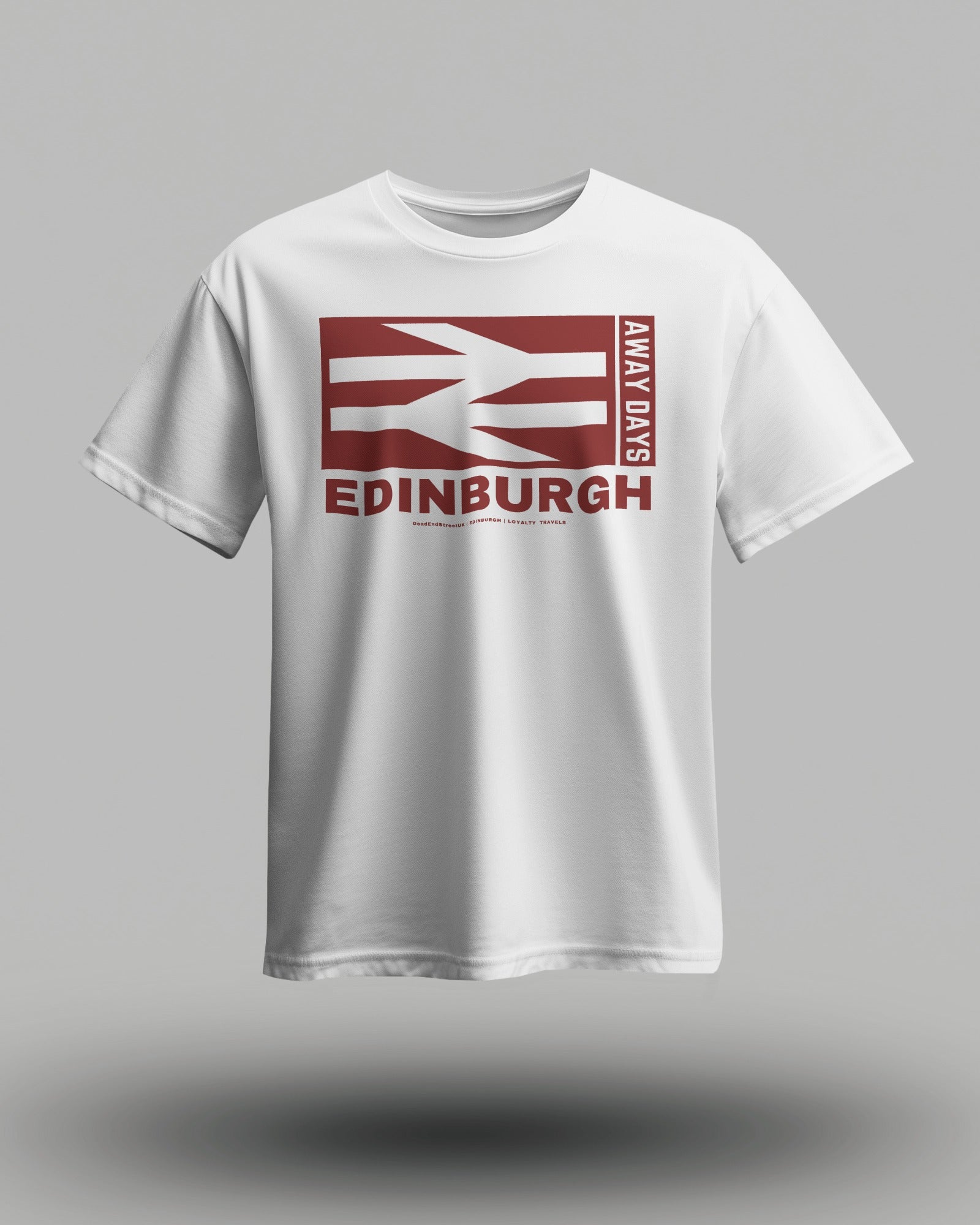 EDINBURGH T-Shirt | Hearts | Loyalty Travels