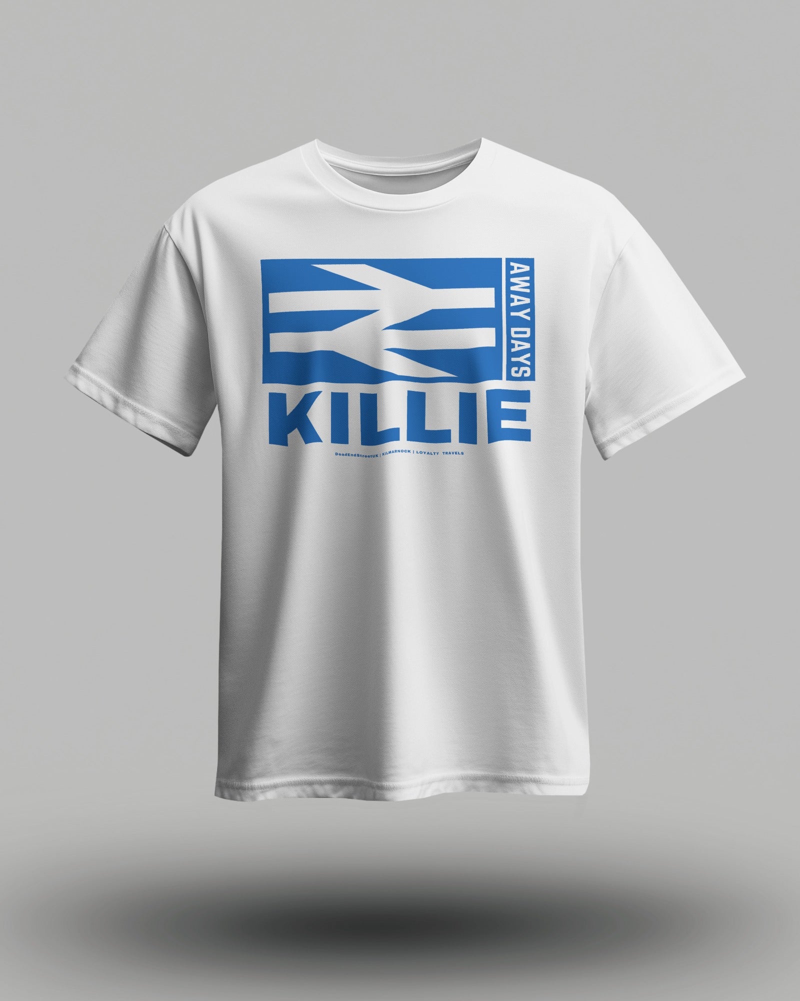 KILLIE T-Shirt | Kilmarnock | Loyalty Travels