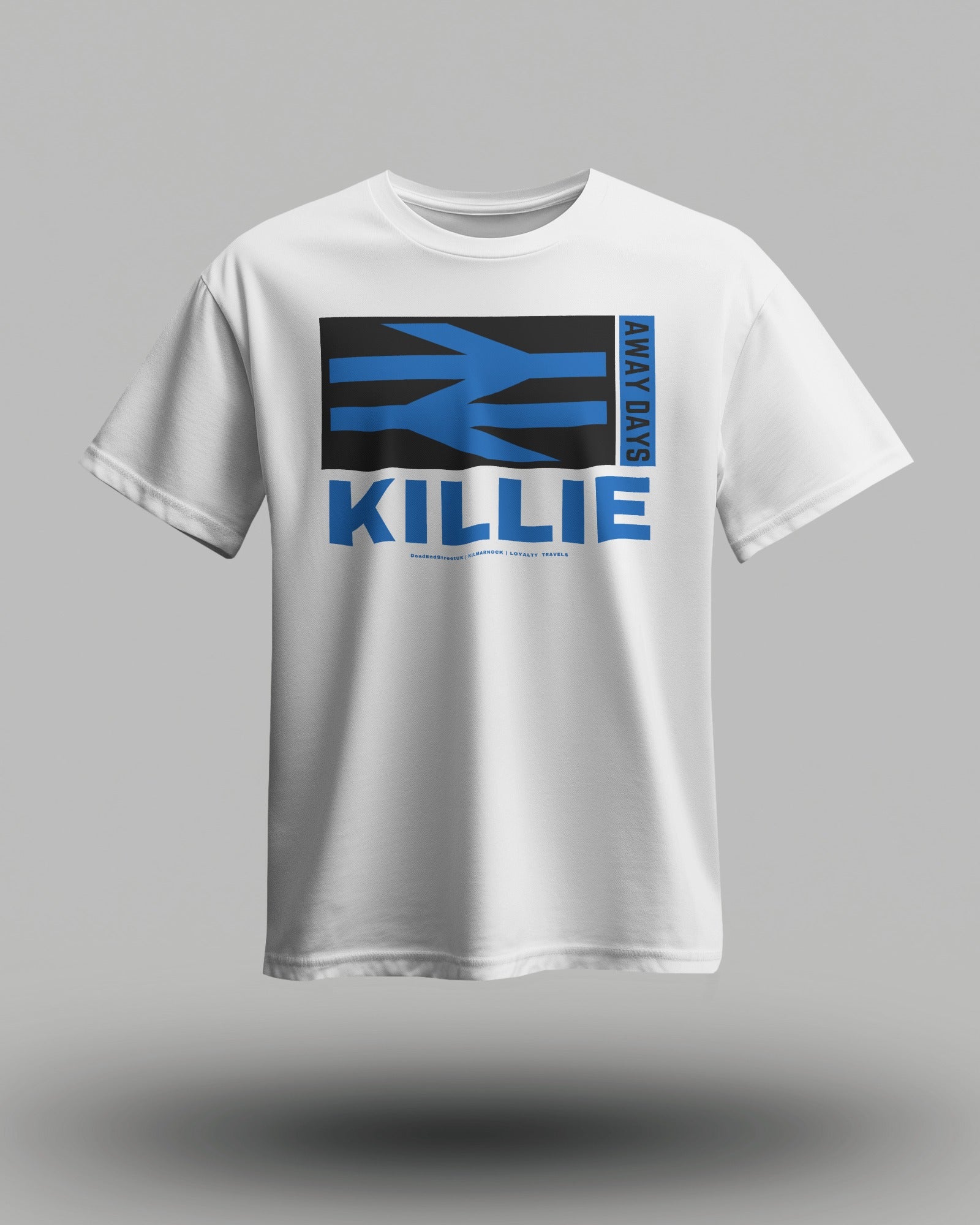 KILLIE T-Shirt | Kilmarnock | Loyalty Travels