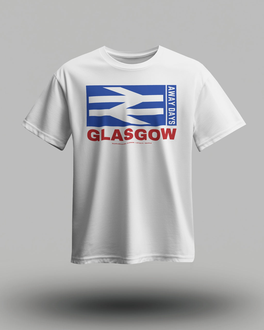 GLASGOW T-Shirt | Rangers | Loyalty Travels
