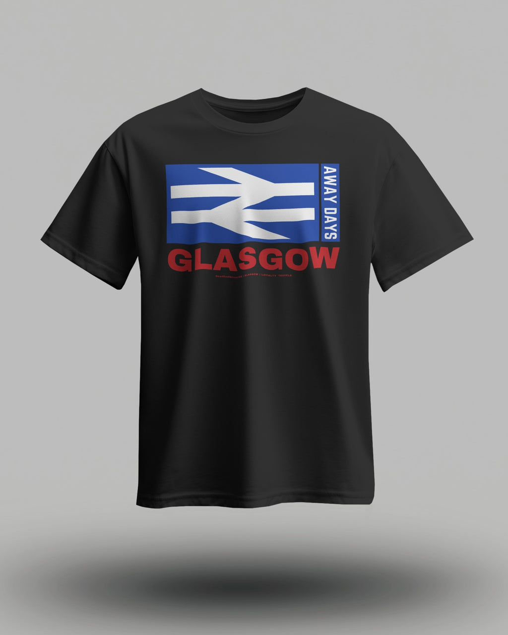 GLASGOW T-Shirt | Rangers | Loyalty Travels