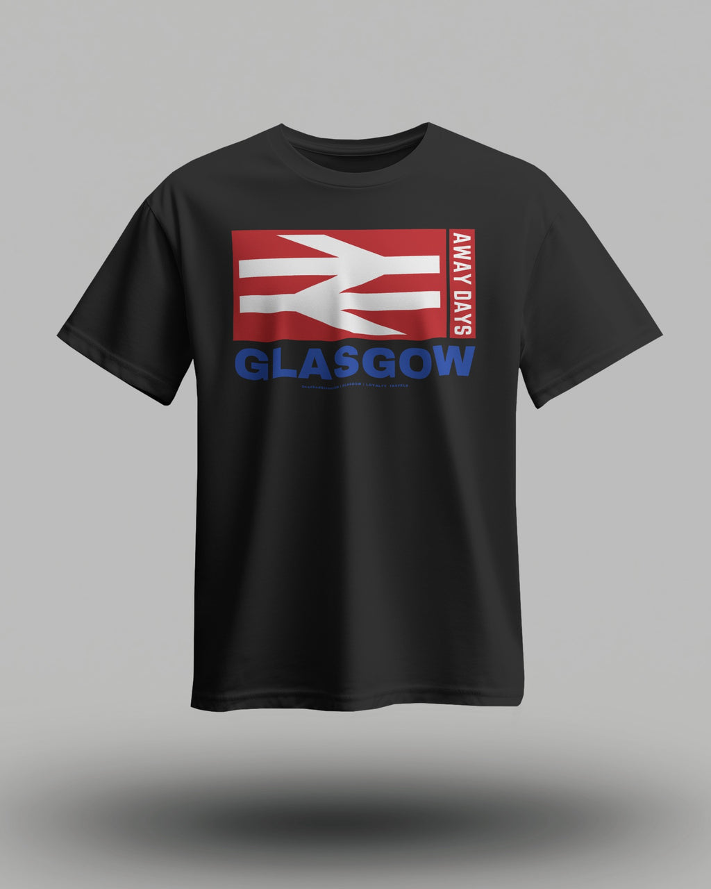GLASGOW T-Shirt | Rangers | Loyalty Travels
