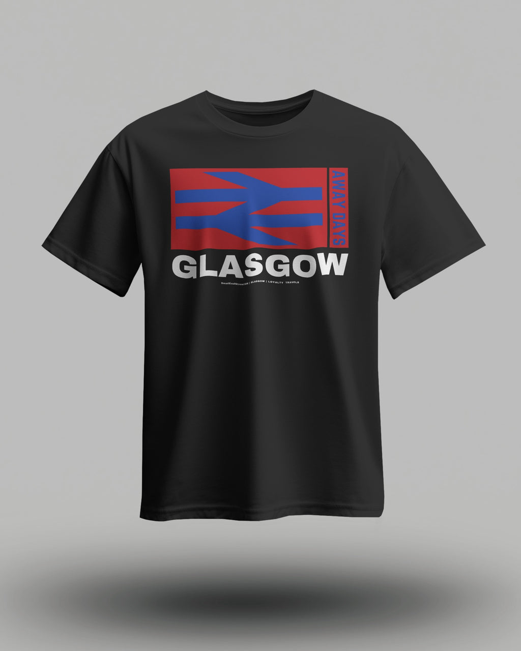 GLASGOW T-Shirt | Rangers | Loyalty Travels