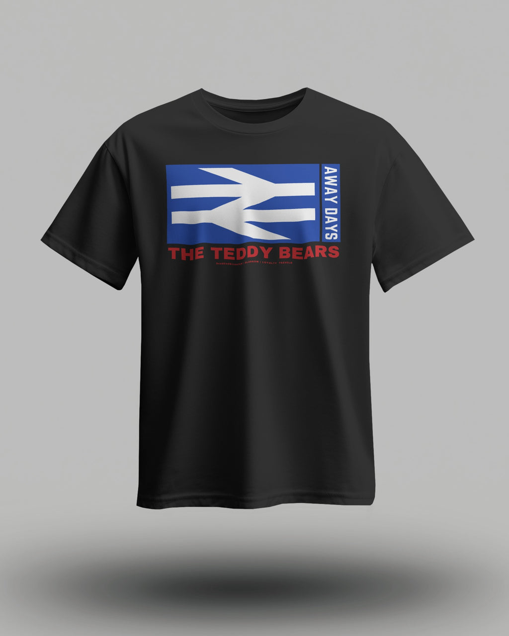THE TEDDY BEARS T-Shirt | Glasgow | Rangers | Loyalty Travels