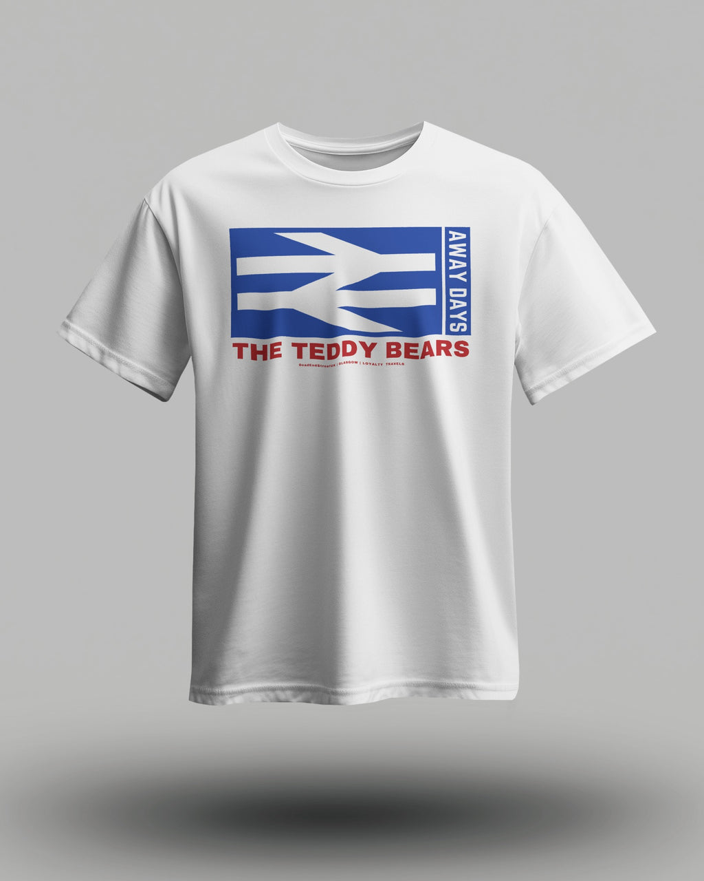 THE TEDDY BEARS T-Shirt | Glasgow | Rangers | Loyalty Travels