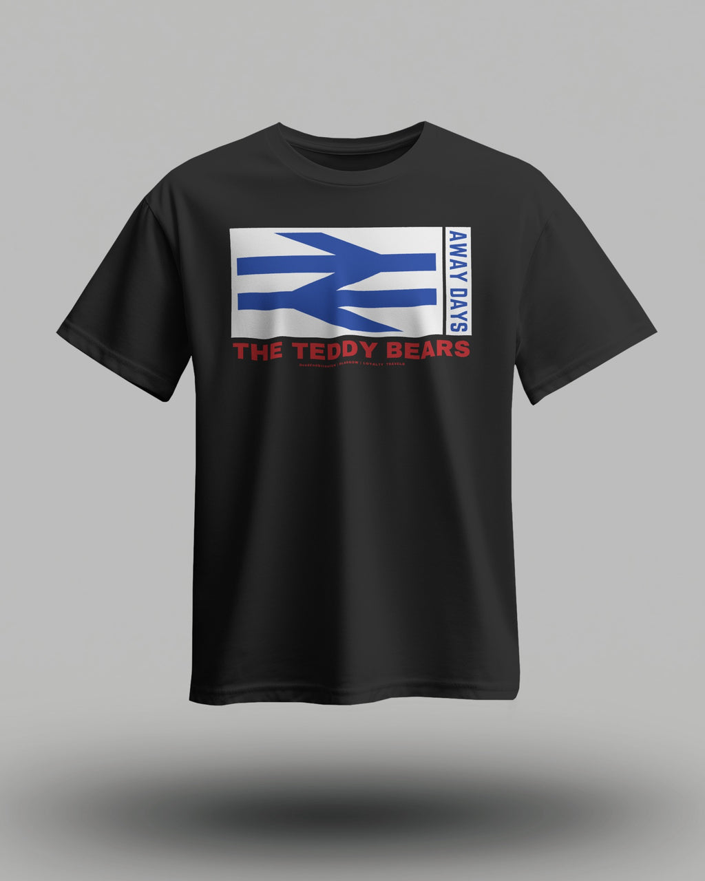 THE TEDDY BEARS T-Shirt | Glasgow | Rangers | Loyalty Travels