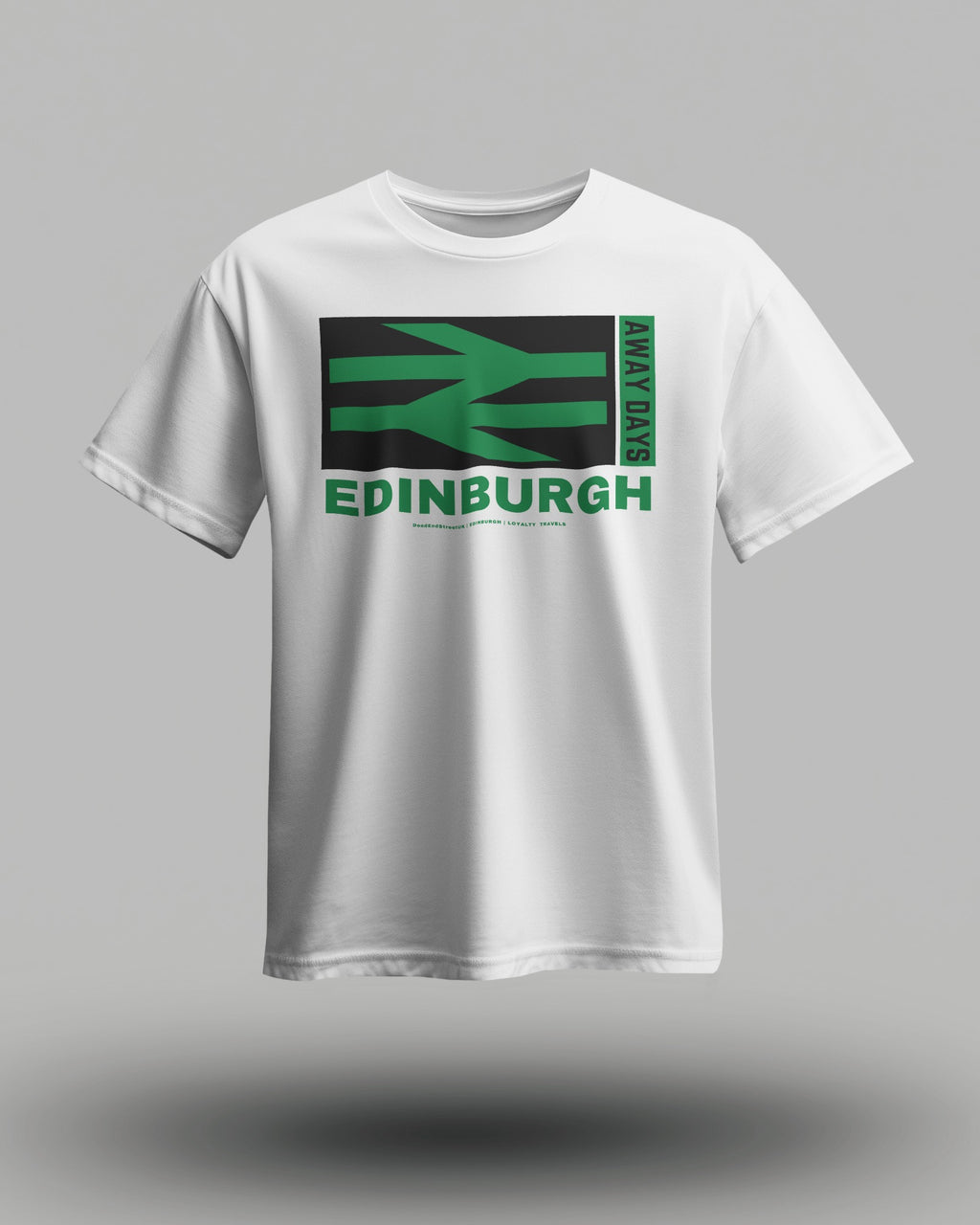 EDINBURGH T-Shirt | Hibernian | Loyalty Travels