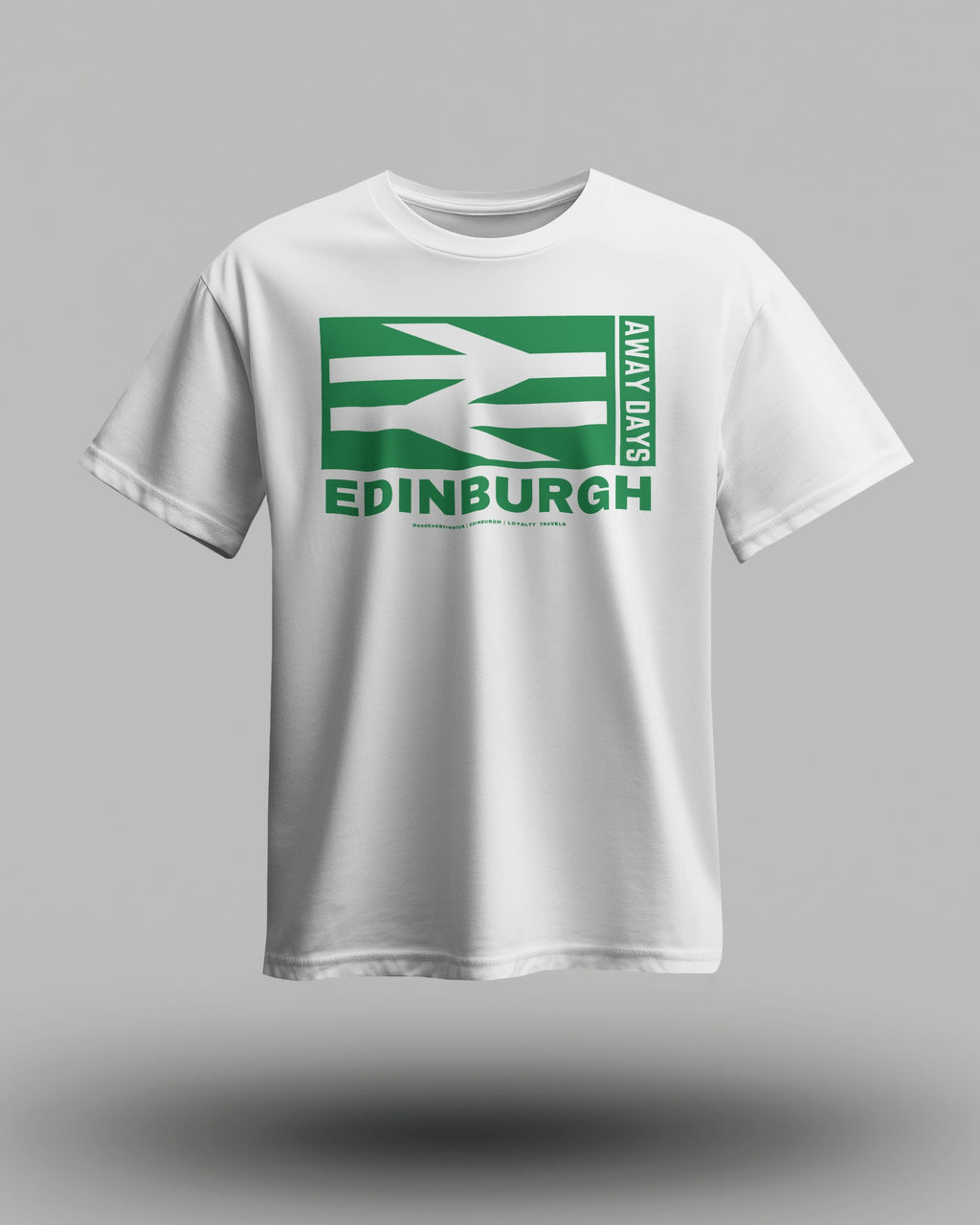 EDINBURGH T-Shirt | Hibernian | Loyalty Travels