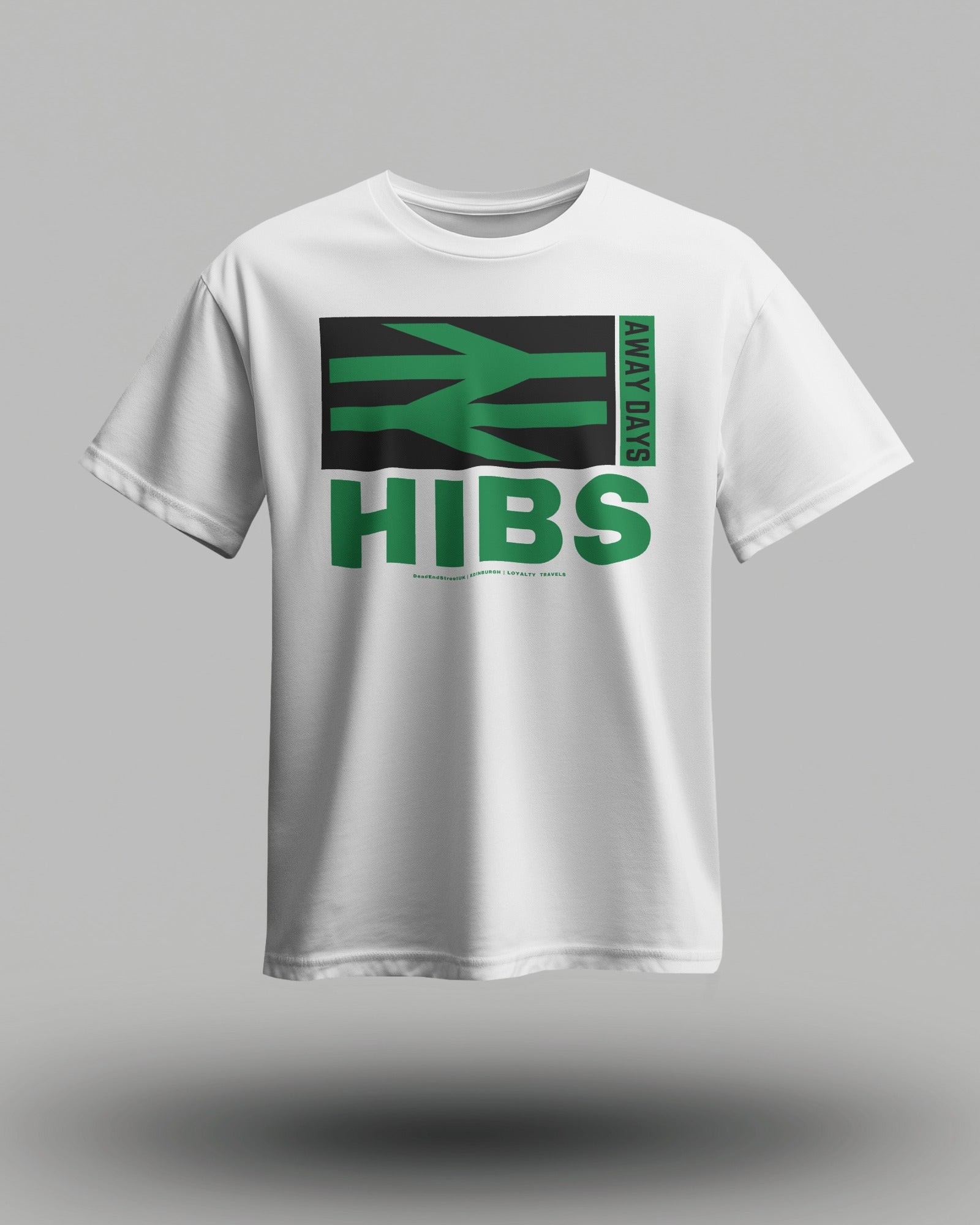 HIBS T-Shirt | Hibernian | Edinburgh | Loyalty Travels