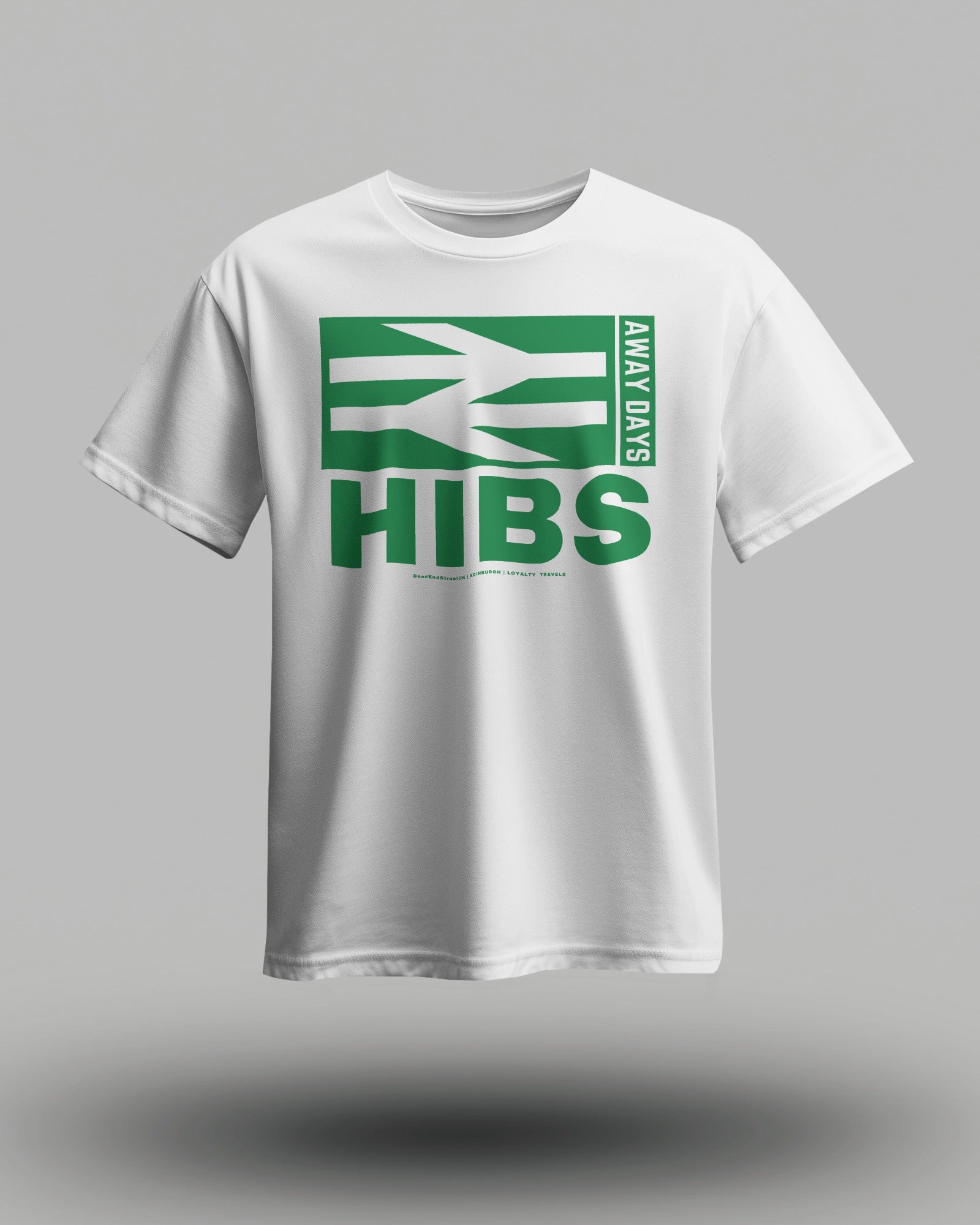 HIBS T-Shirt | Hibernian | Edinburgh | Loyalty Travels