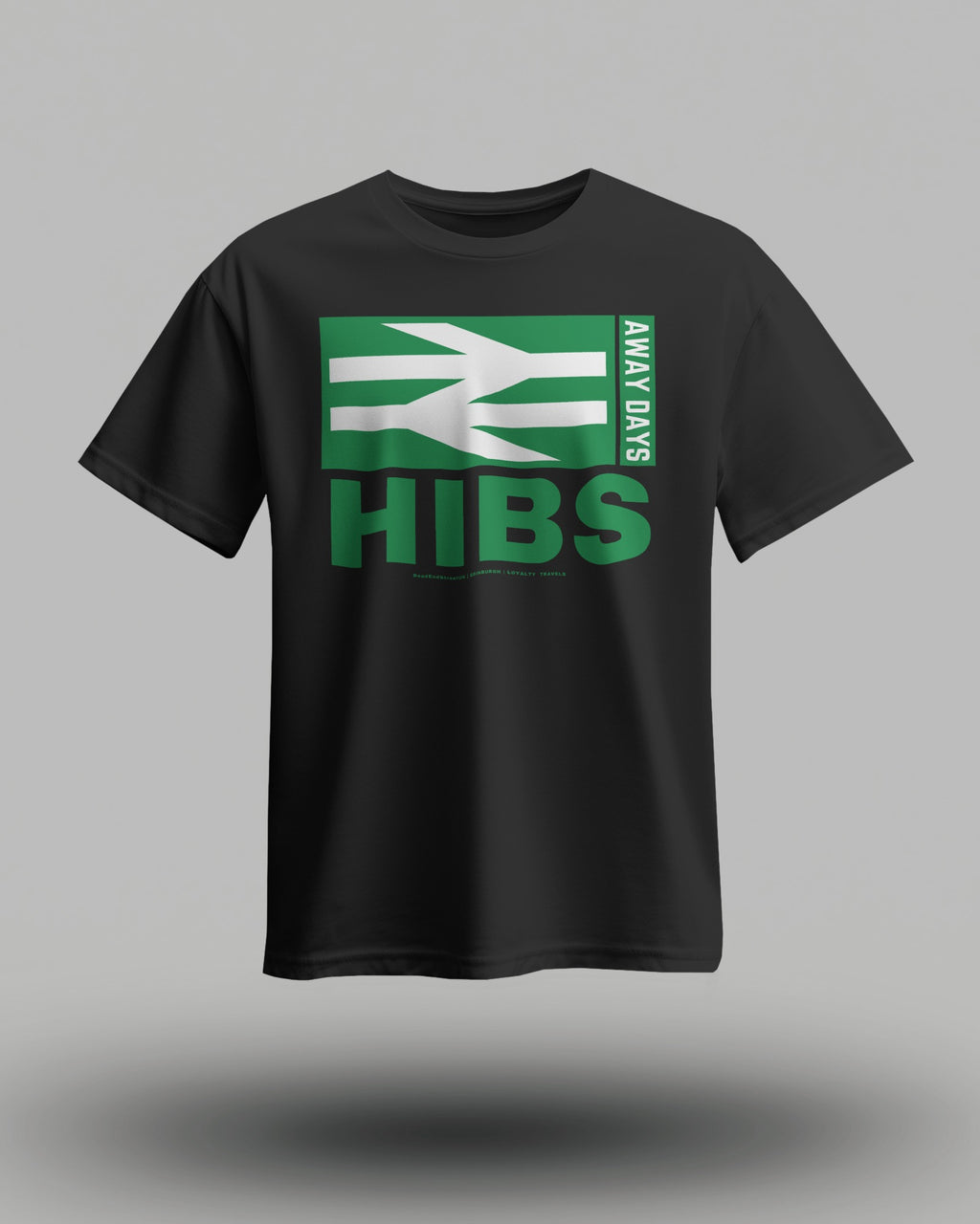 HIBS T-Shirt | Hibernian | Edinburgh | Loyalty Travels