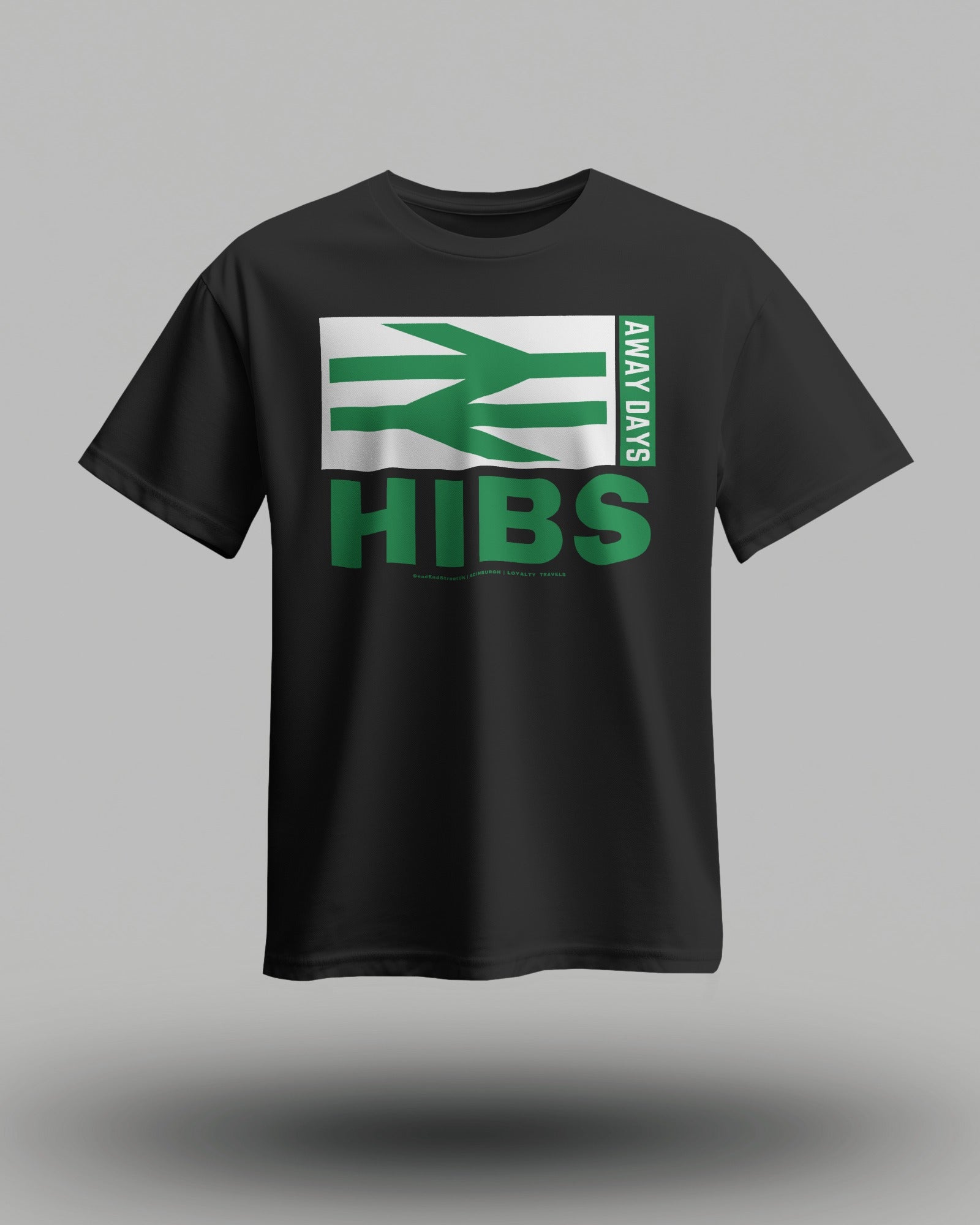 HIBS T-Shirt | Hibernian | Edinburgh | Loyalty Travels
