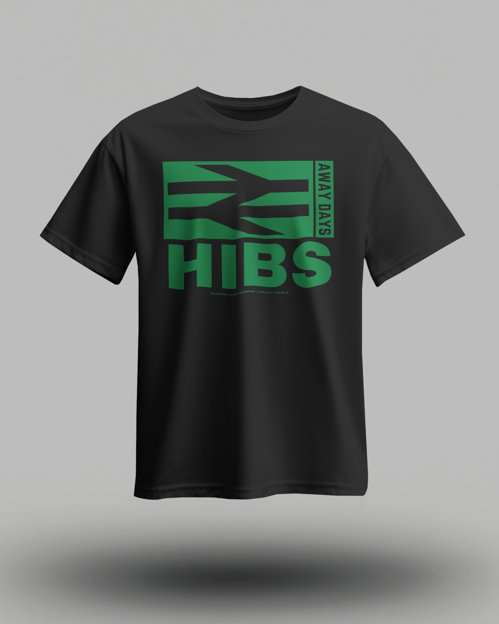 HIBS T-Shirt | Hibernian | Edinburgh | Loyalty Travels