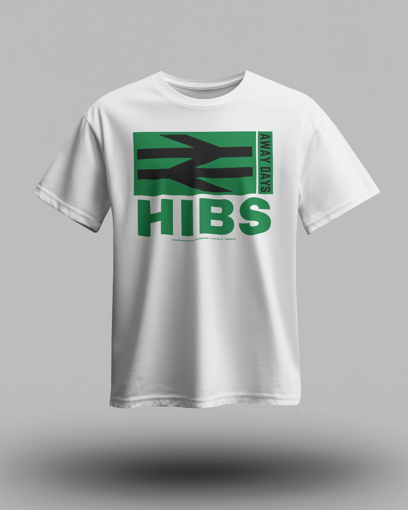 HIBS T-Shirt | Hibernian | Edinburgh | Loyalty Travels