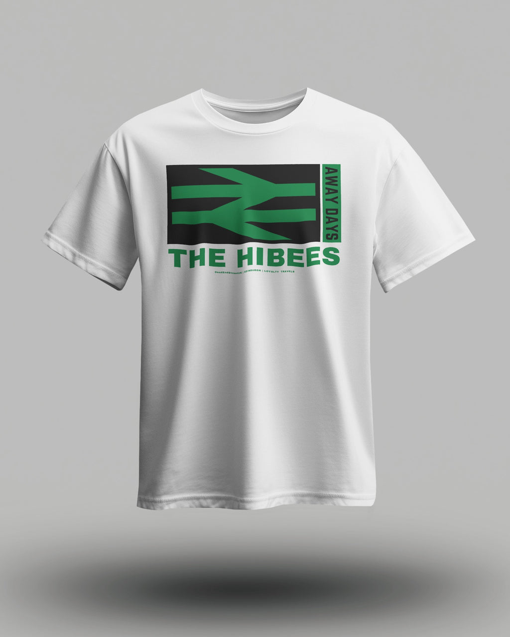 THE HIBEES T-Shirt | HIBS | Hibernian | Edinburgh | Loyalty Travels