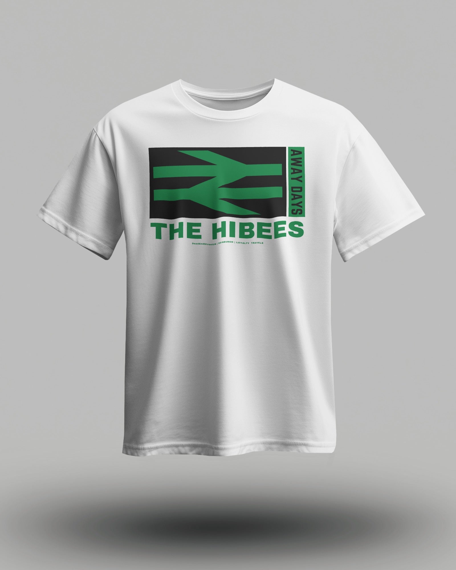 THE HIBEES T-Shirt | HIBS | Hibernian | Edinburgh | Loyalty Travels