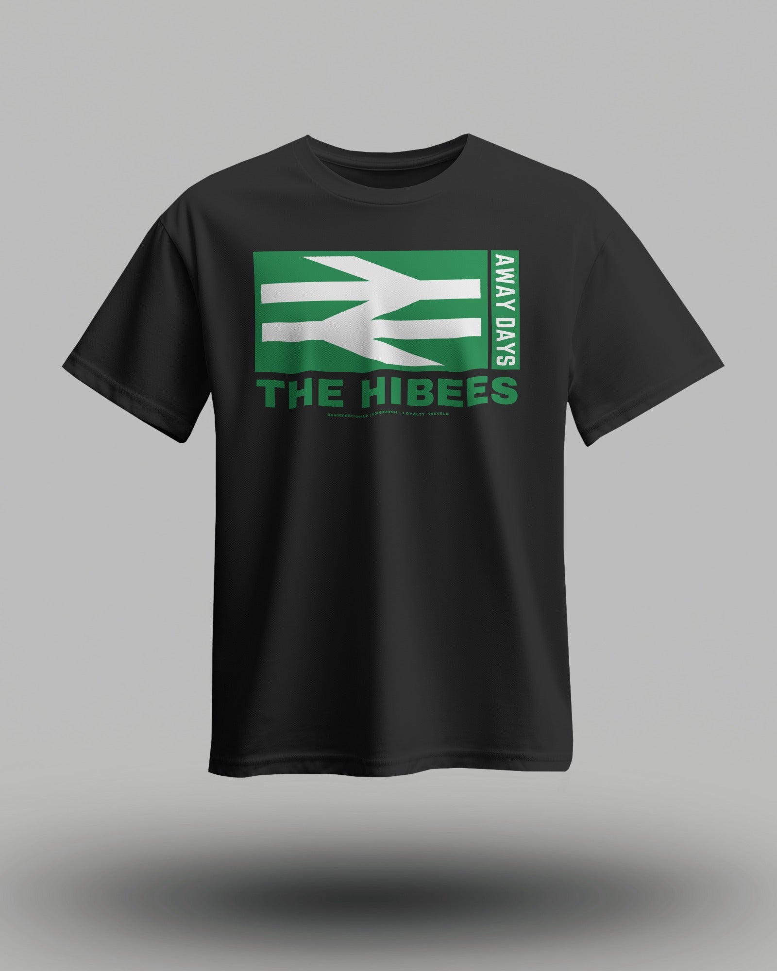 THE HIBEES T-Shirt | HIBS | Hibernian | Edinburgh | Loyalty Travels