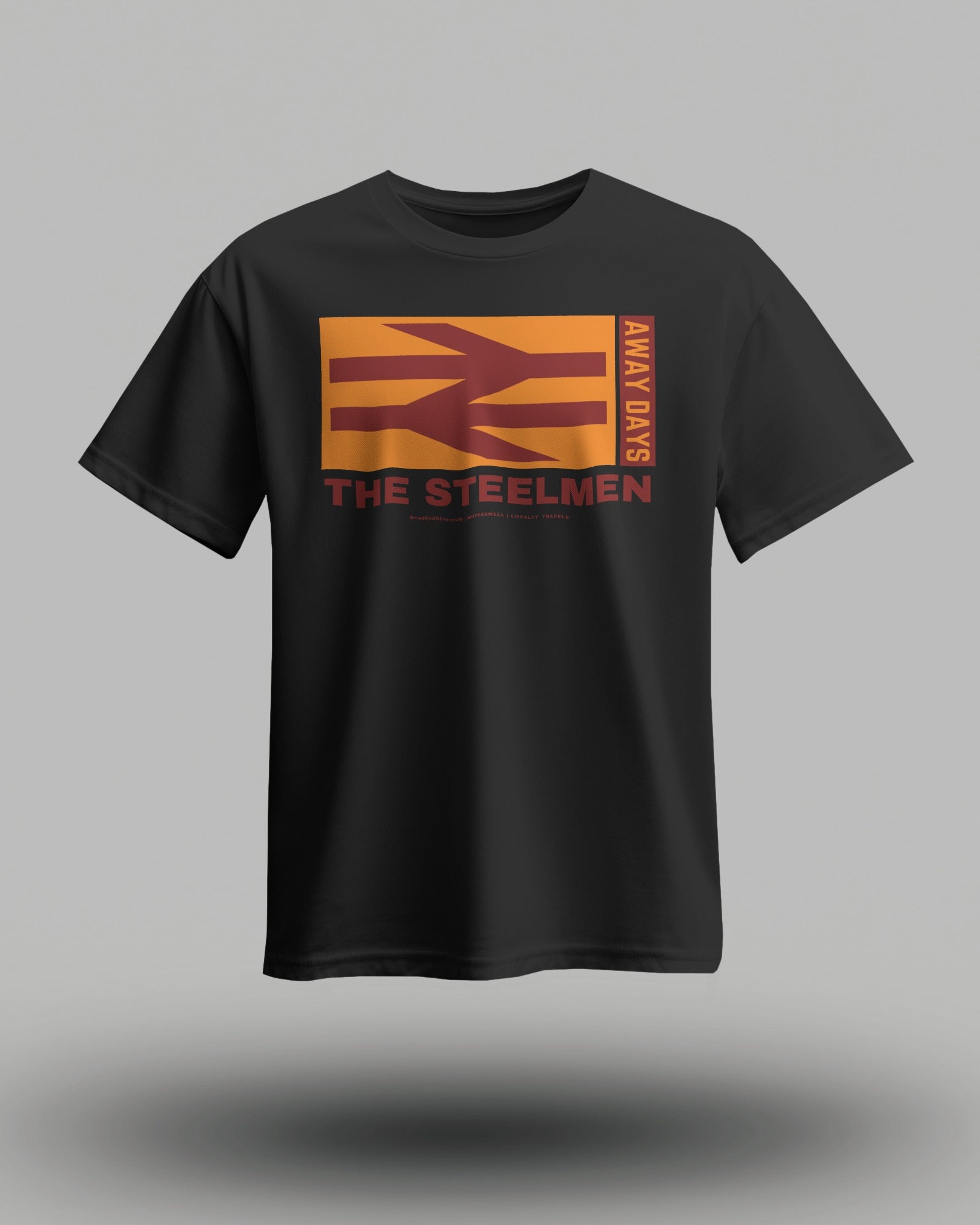 THE STEELMEN T-Shirt | Motherwell | Loyalty Travels