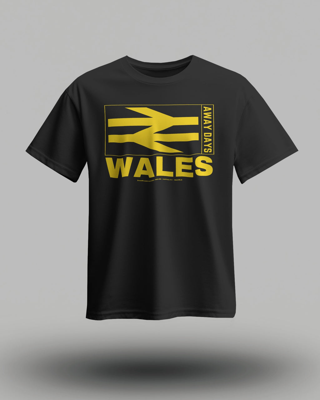 WALES T-Shirt | Cymru | Loyalty Travels