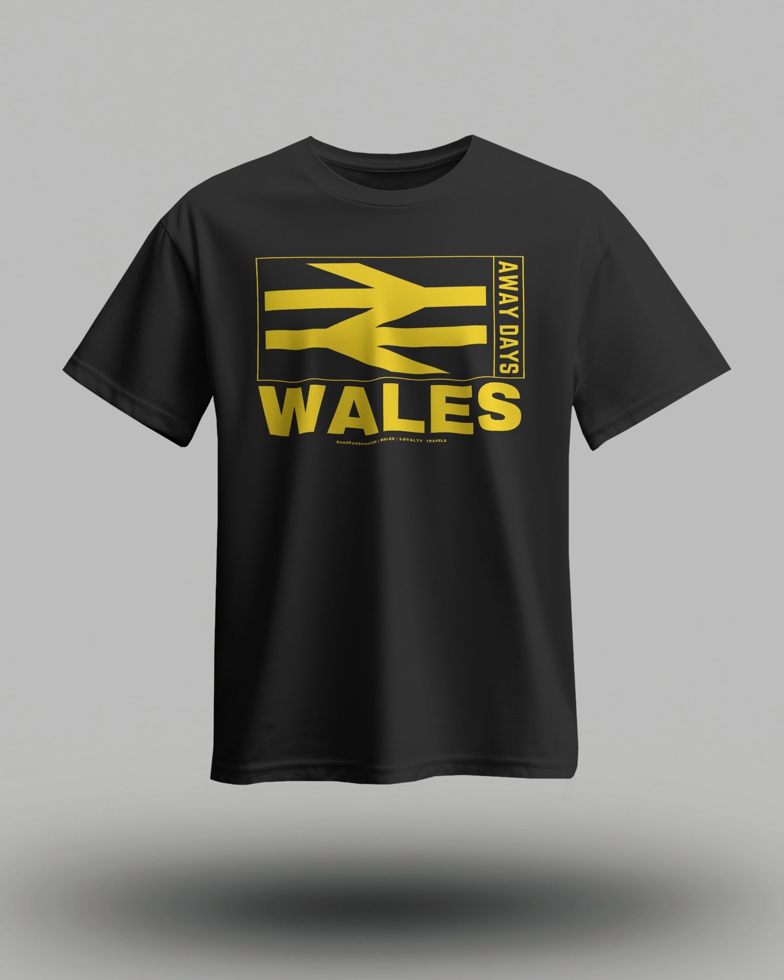 WALES T-Shirt | Cymru | Loyalty Travels