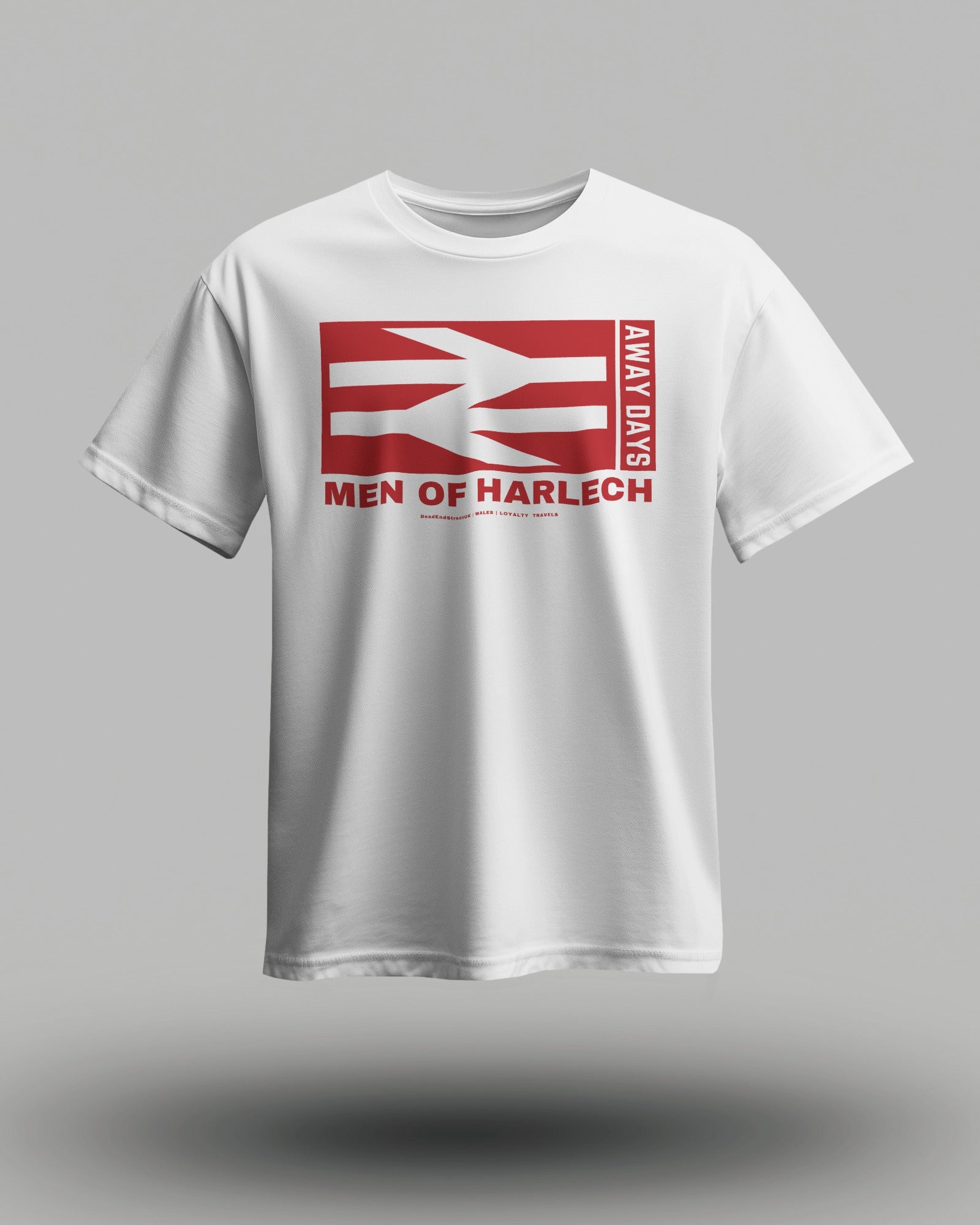 MEN OF HARLECH T-Shirt | Wales Cymru | Loyalty Travels