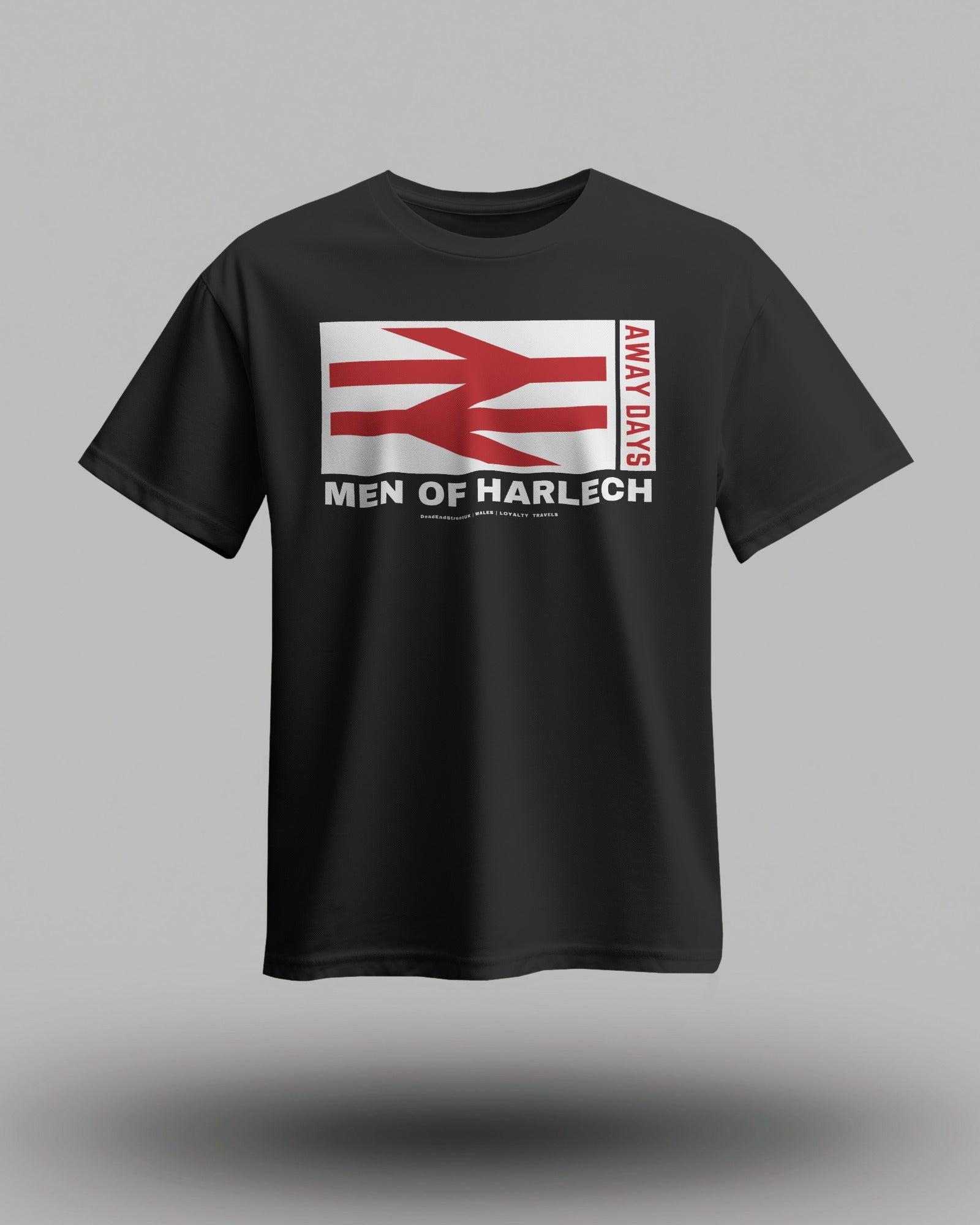 MEN OF HARLECH T-Shirt | Wales Cymru | Loyalty Travels