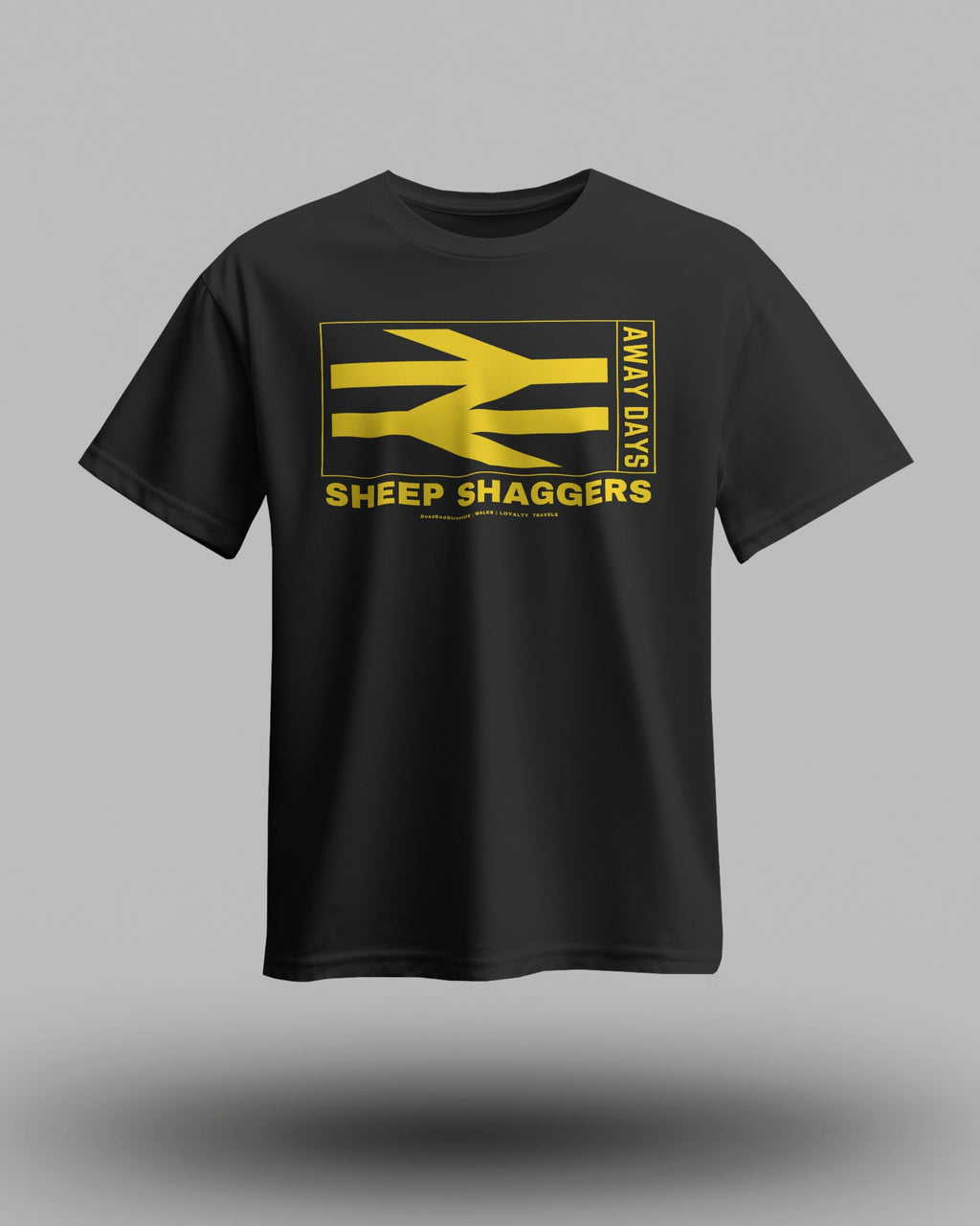 SHEEPSHAGGERS T-Shirt | Wales Cymru | Loyalty Travels