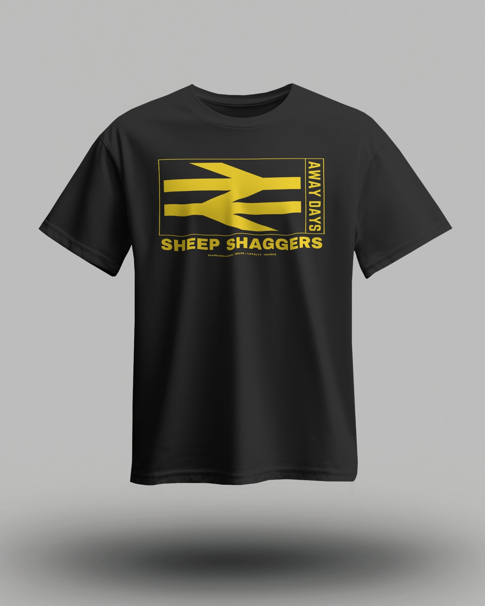 SHEEPSHAGGERS T-Shirt | Wales Cymru | Loyalty Travels
