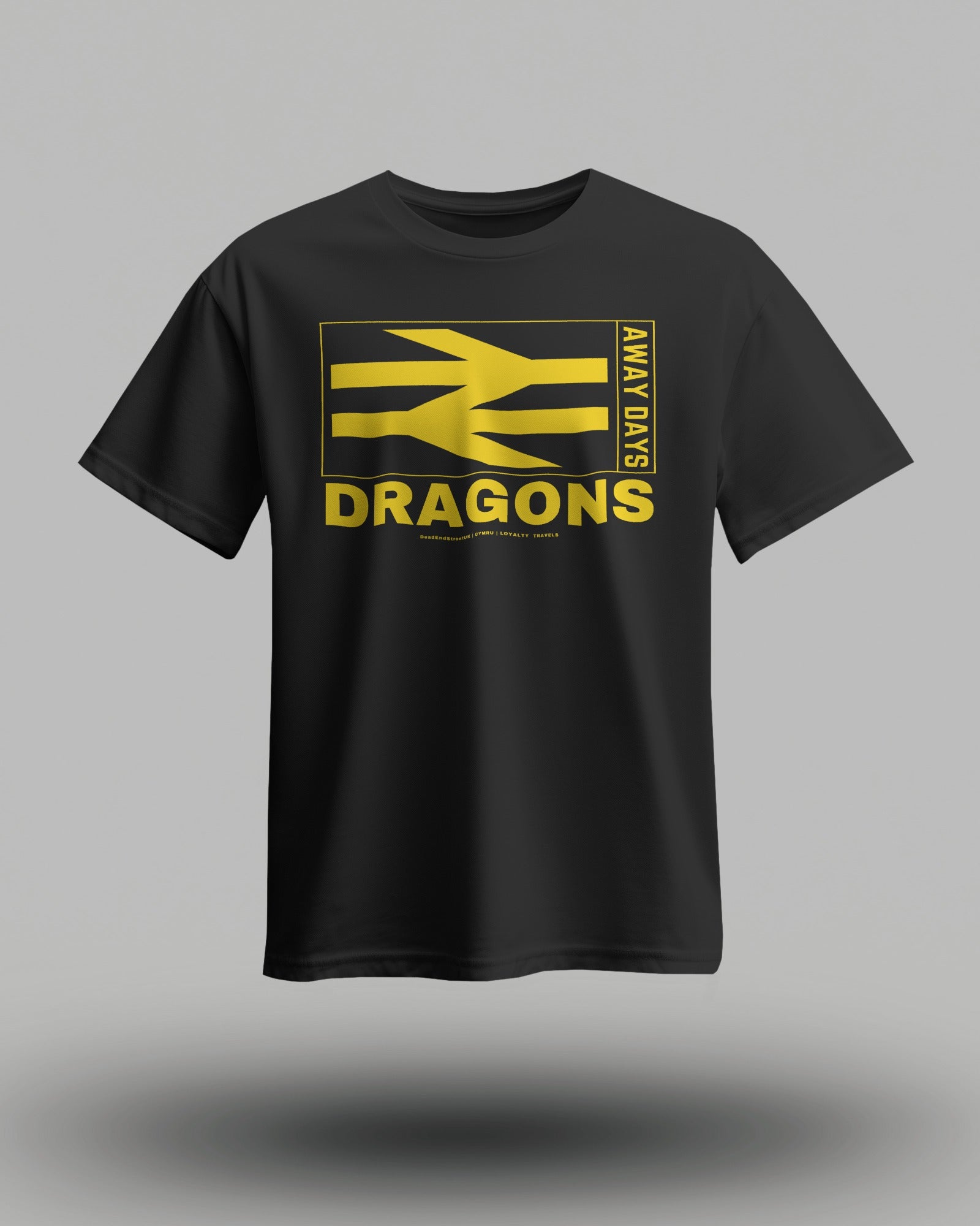 DRAGONS T-Shirt | Wales Cymru | Loyalty Travels