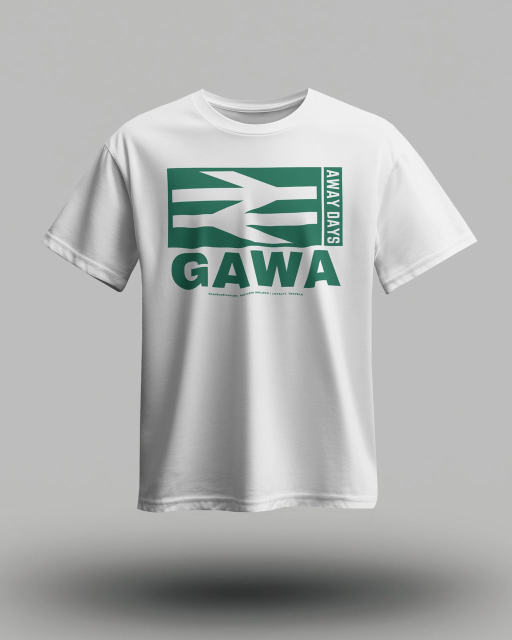 GAWA T-Shirt | Northern Ireland | Loyalty Travels
