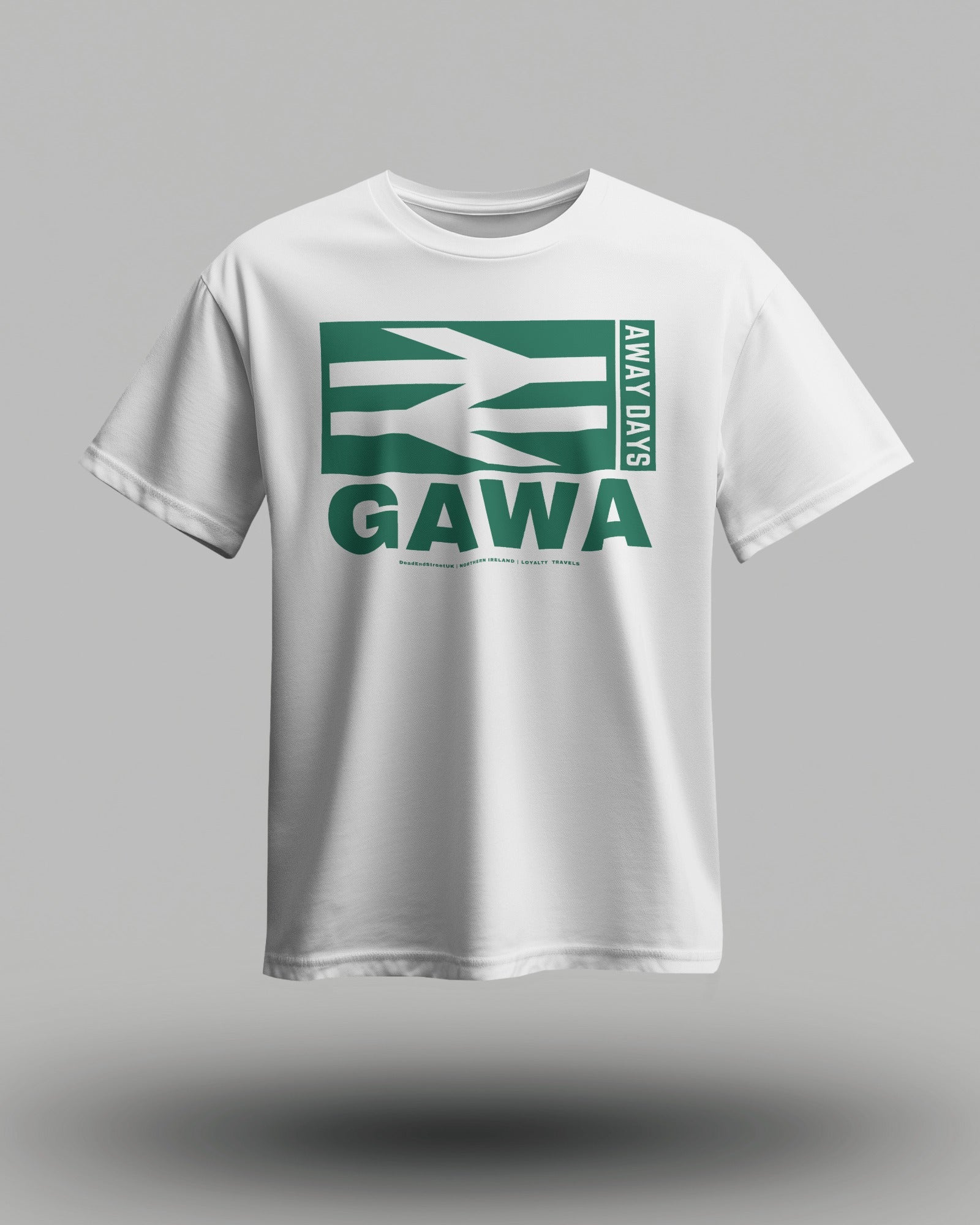 GAWA T-Shirt | Northern Ireland | Loyalty Travels