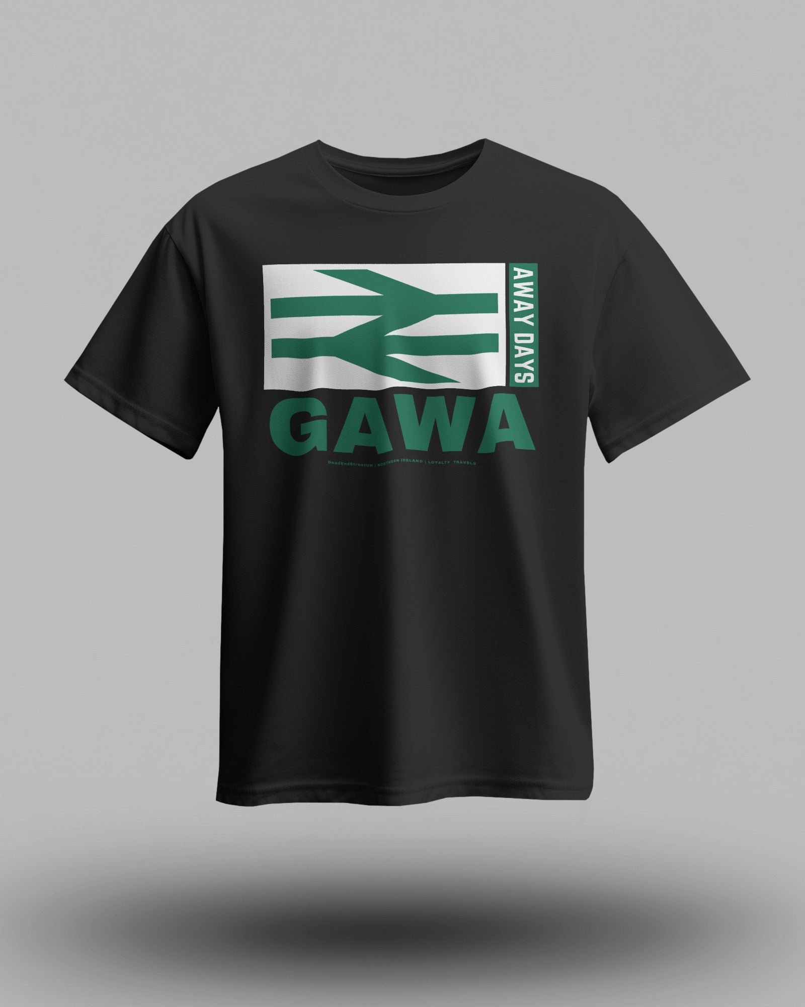 GAWA T-Shirt | Northern Ireland | Loyalty Travels