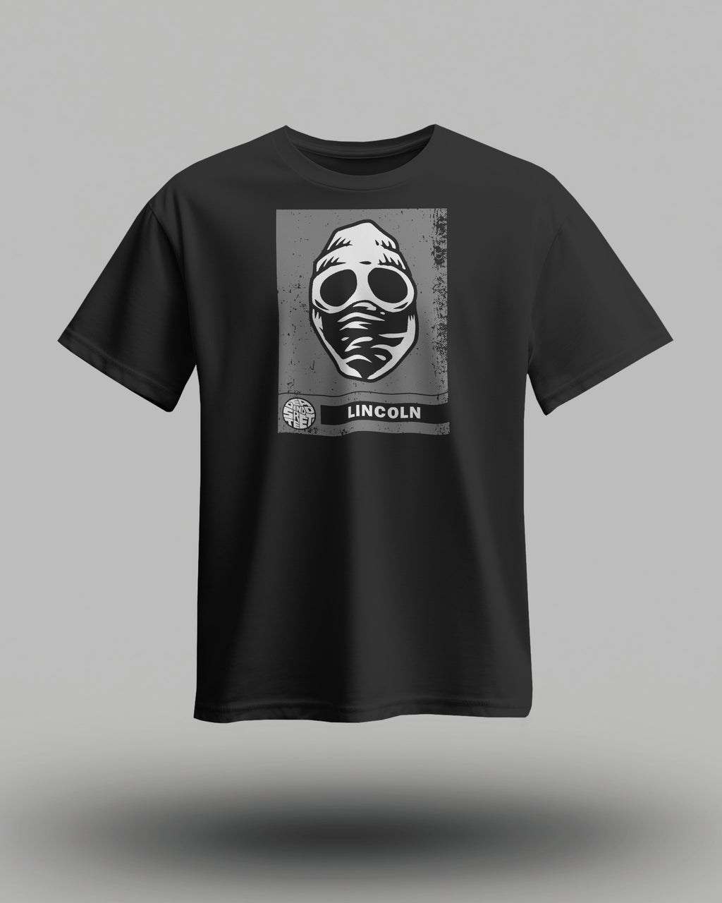 lincoln the regional series tee - black