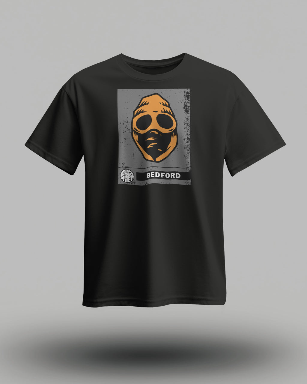 bedford the regional series tee - black