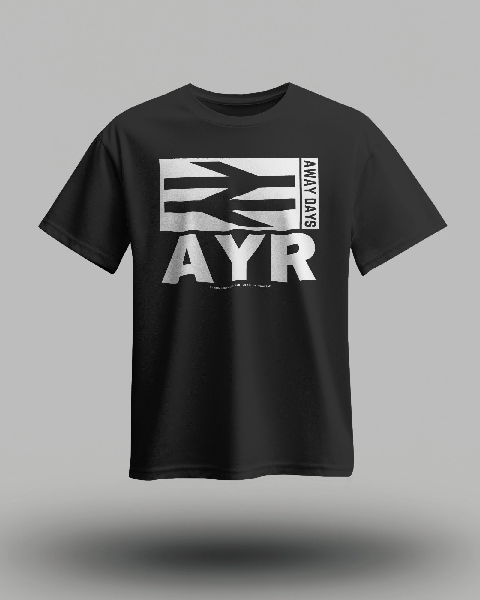 AYR T-Shirt | Ayr United | Loyalty Travels