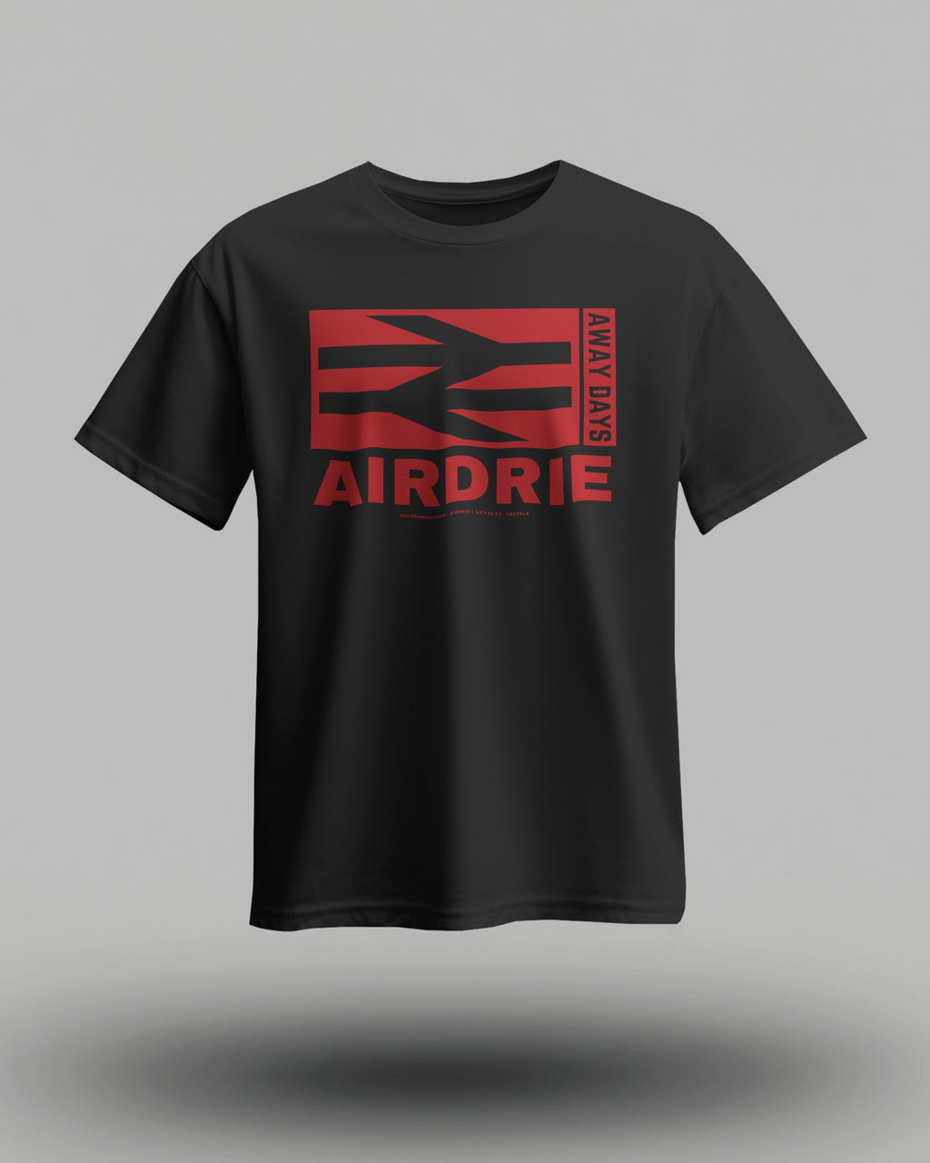 AIRDRIE T-Shirt | Loyalty Travels