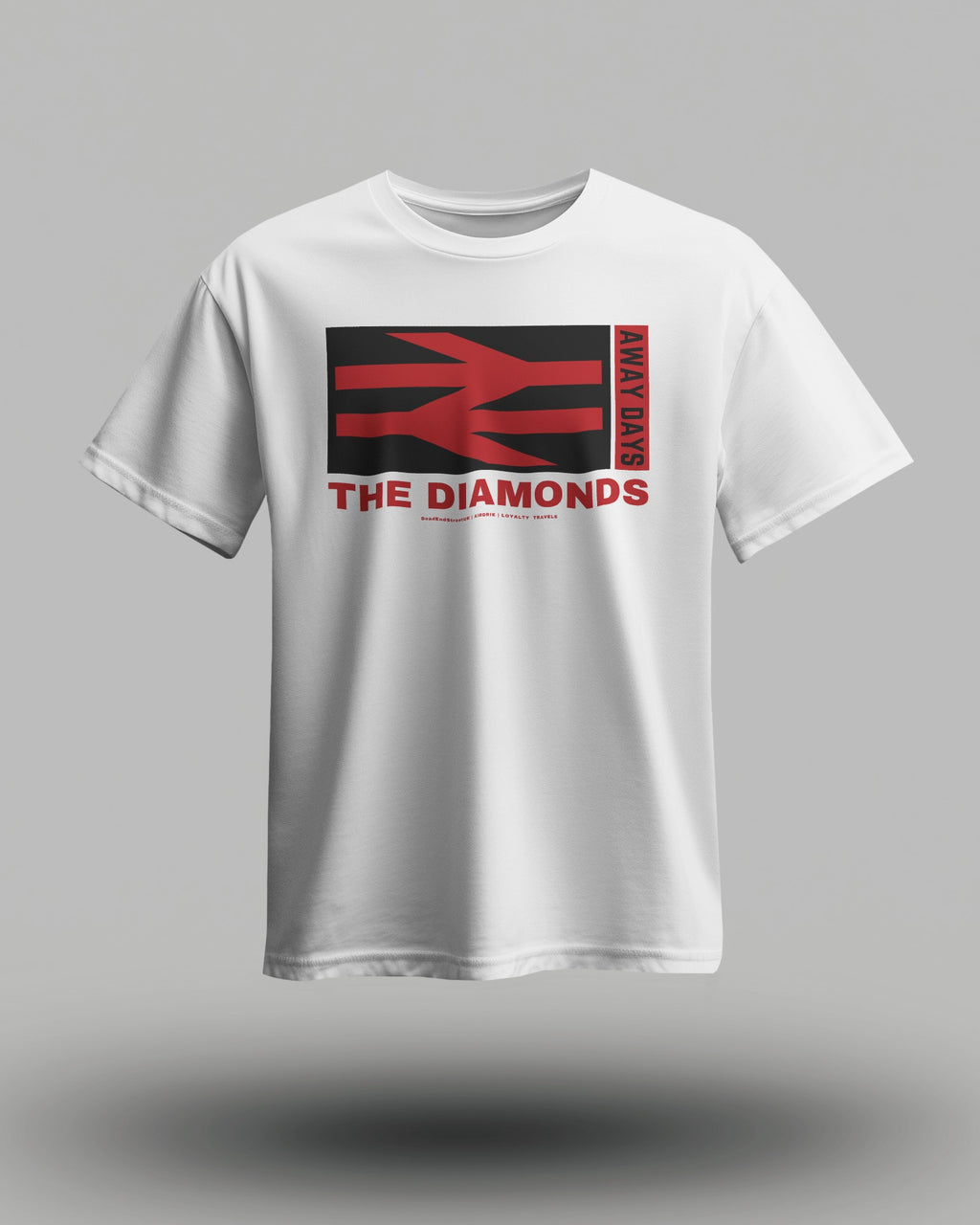 THE DIAMONDS T-Shirt | Airdrie | Loyalty Travels