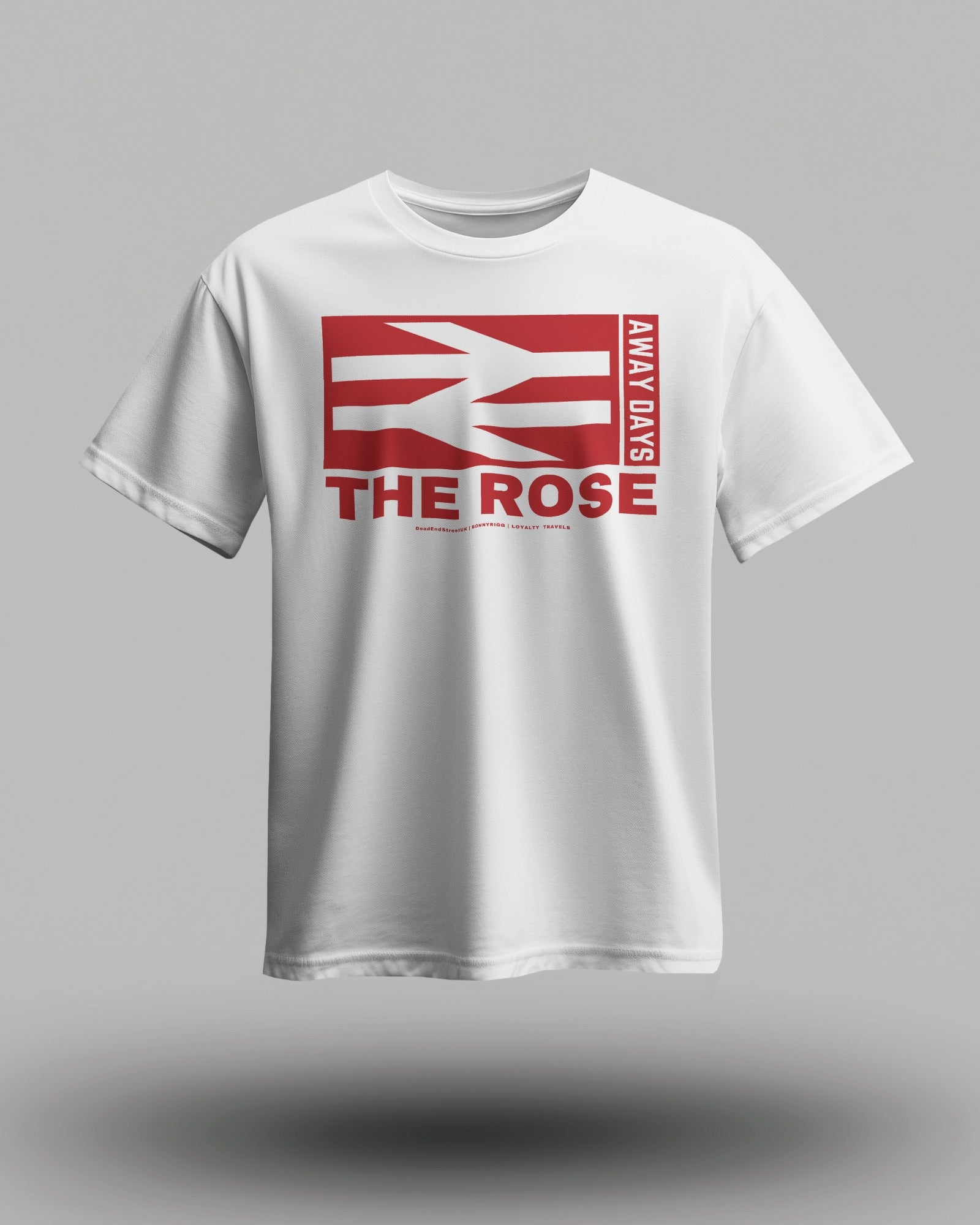THE ROSE T-Shirt | Bonnyrigg | Loyalty Travels