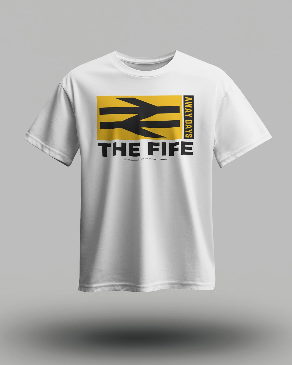 THE FIFE T-Shirt | East Fife | Loyalty Travels