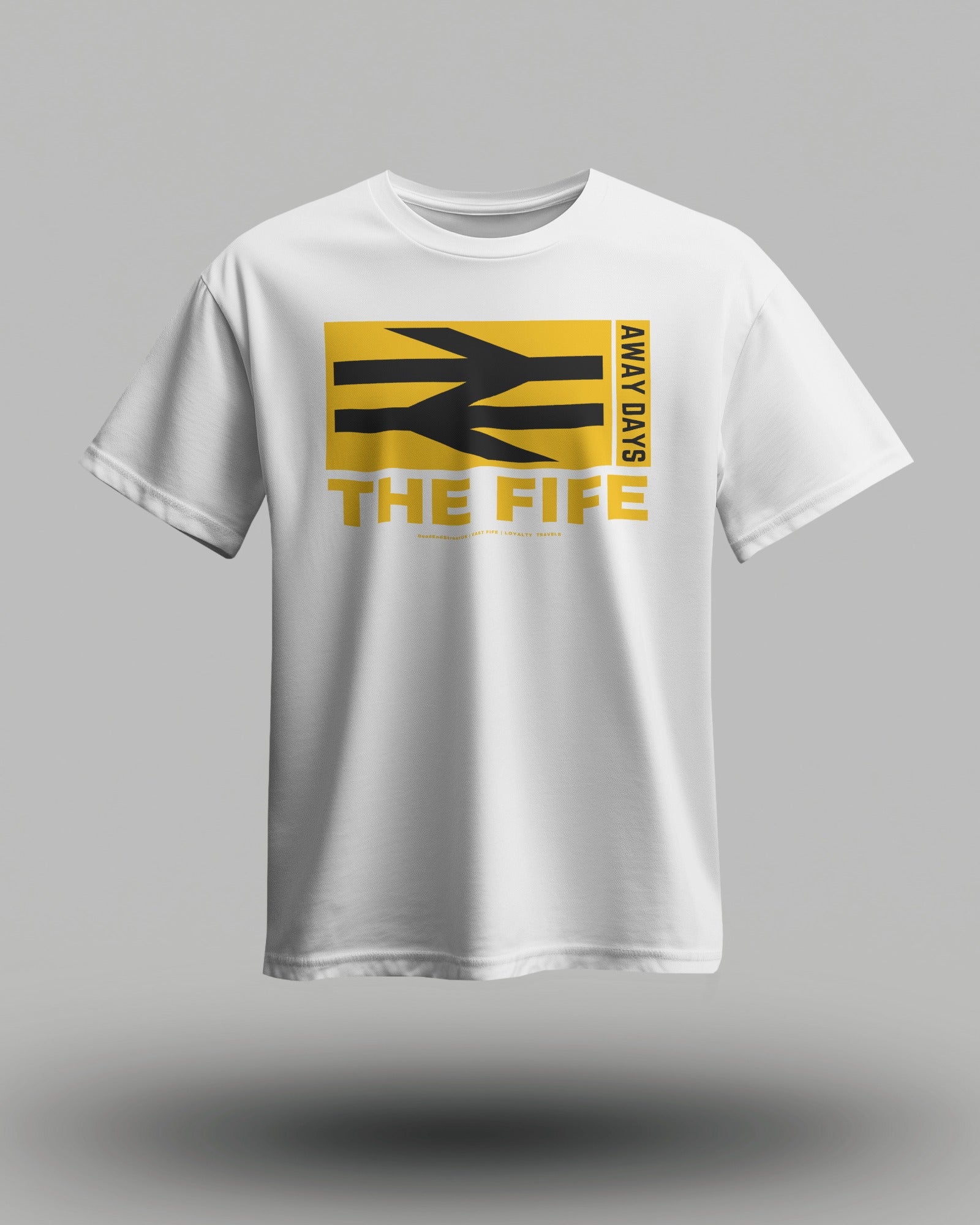 THE FIFE T-Shirt | East Fife | Loyalty Travels