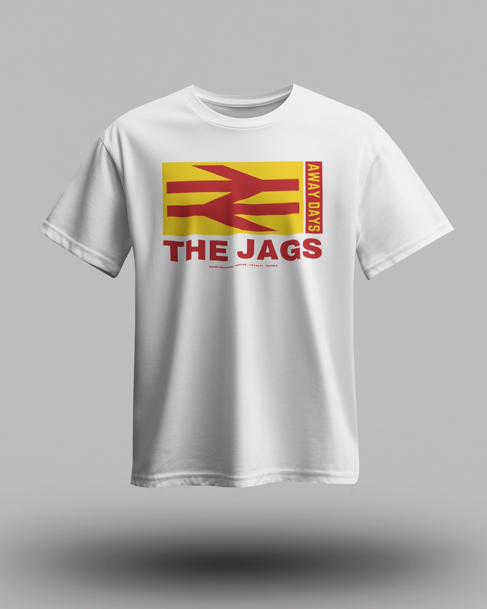 THE JAGS T-Shirt | Partick | Loyalty Travels