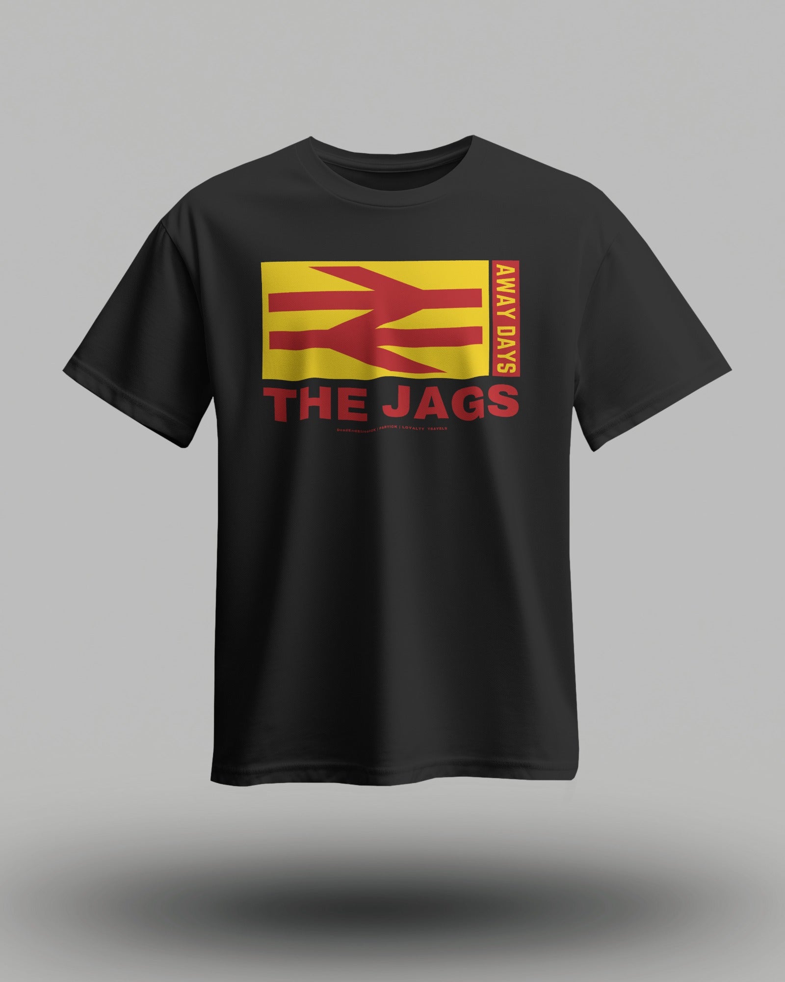 THE JAGS T-Shirt | Partick | Loyalty Travels