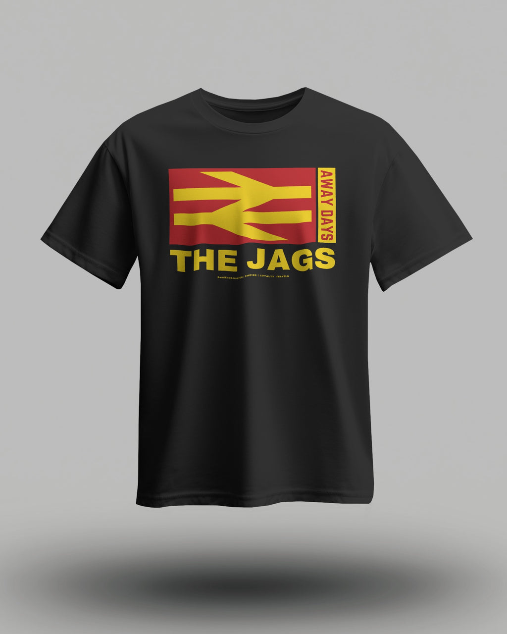 THE JAGS T-Shirt | Partick | Loyalty Travels