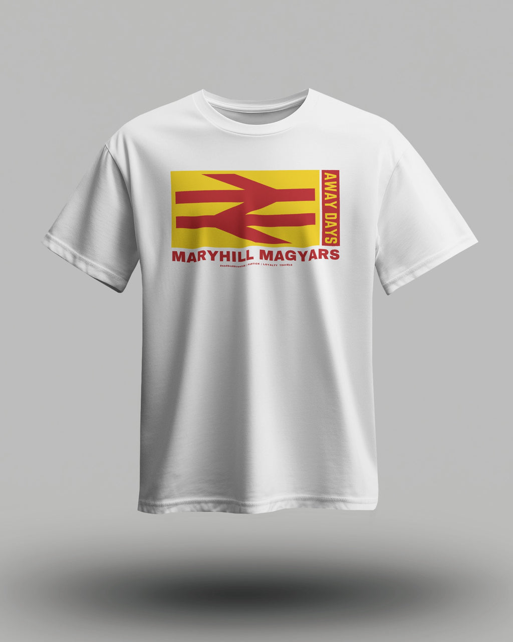 MARYHILL MAGYARS T-Shirt | Partick | Loyalty Travels