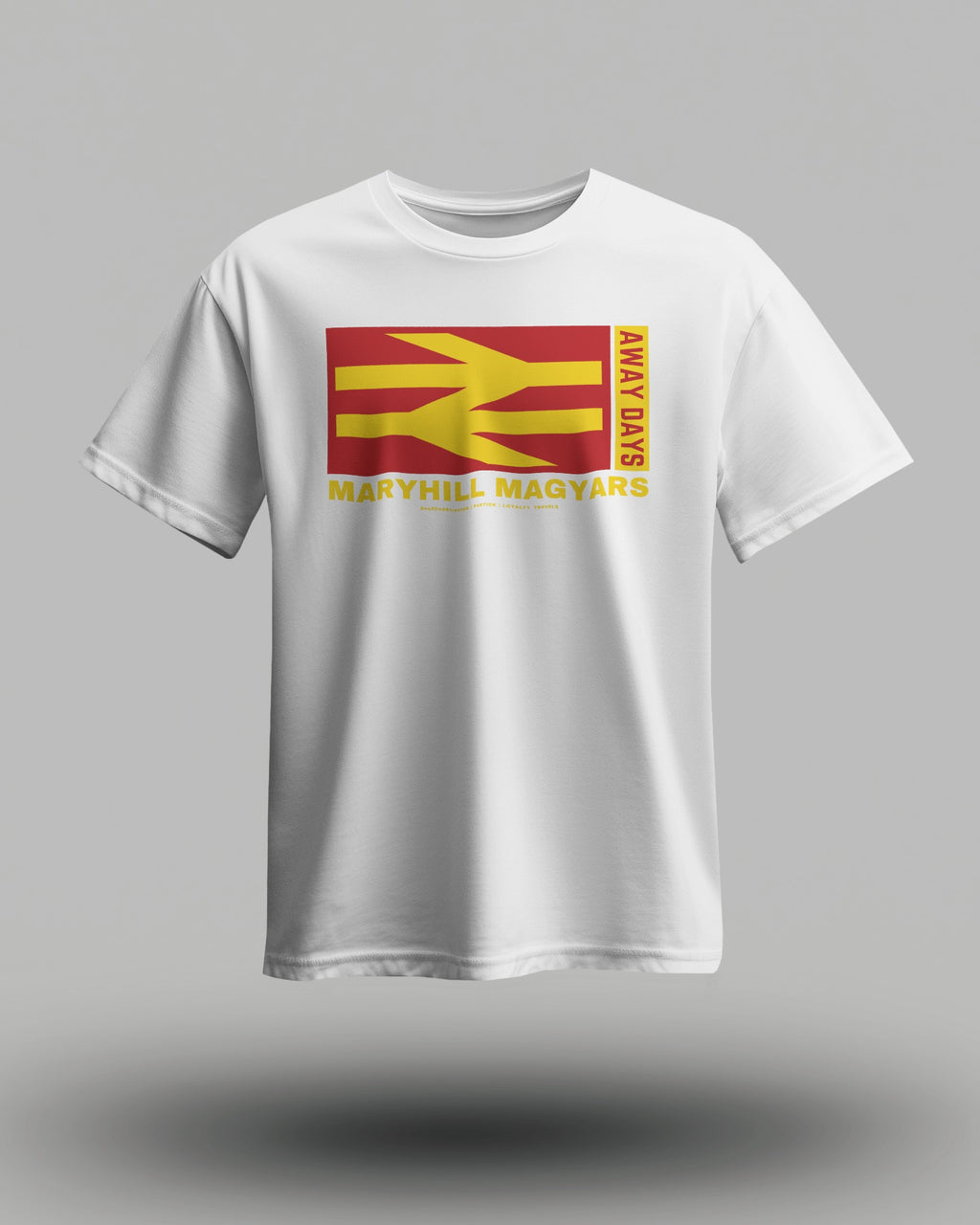 MARYHILL MAGYARS T-Shirt | Partick | Loyalty Travels