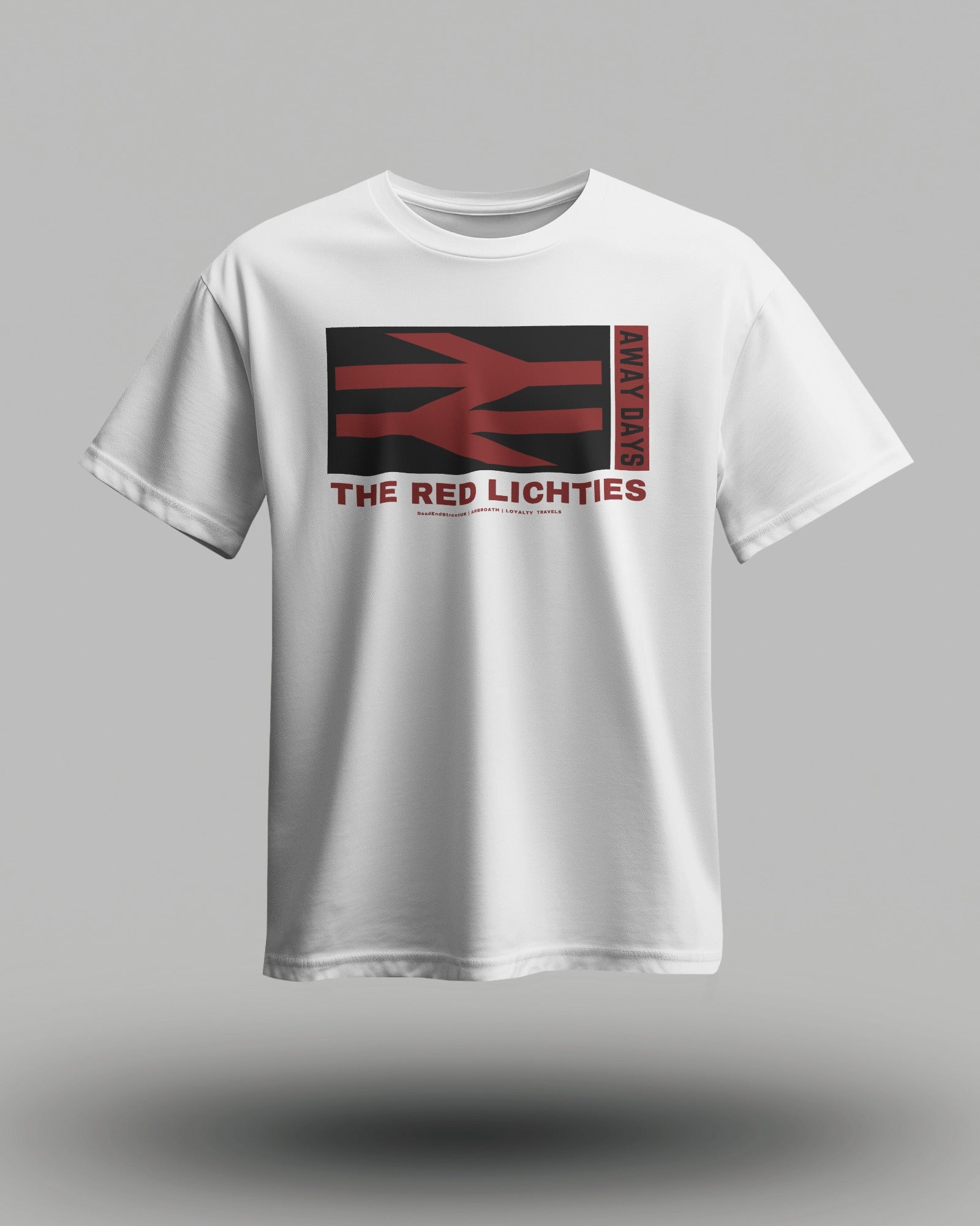 THE RED LICHTIES T-Shirt | Arbroath | Loyalty Travels