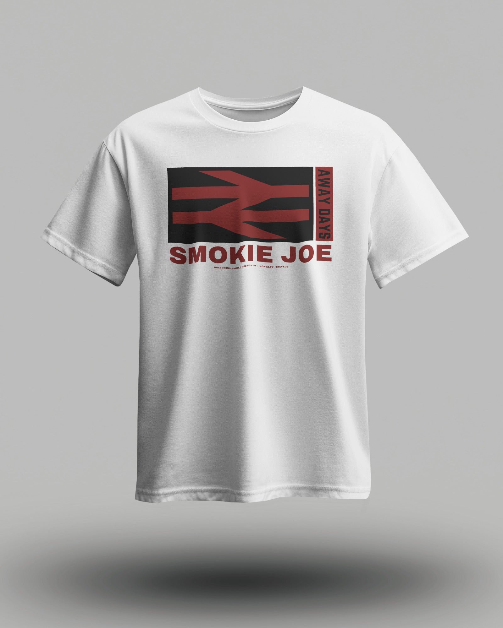 SMOKIE JOE T-Shirt | Arbroath | Loyalty Travels