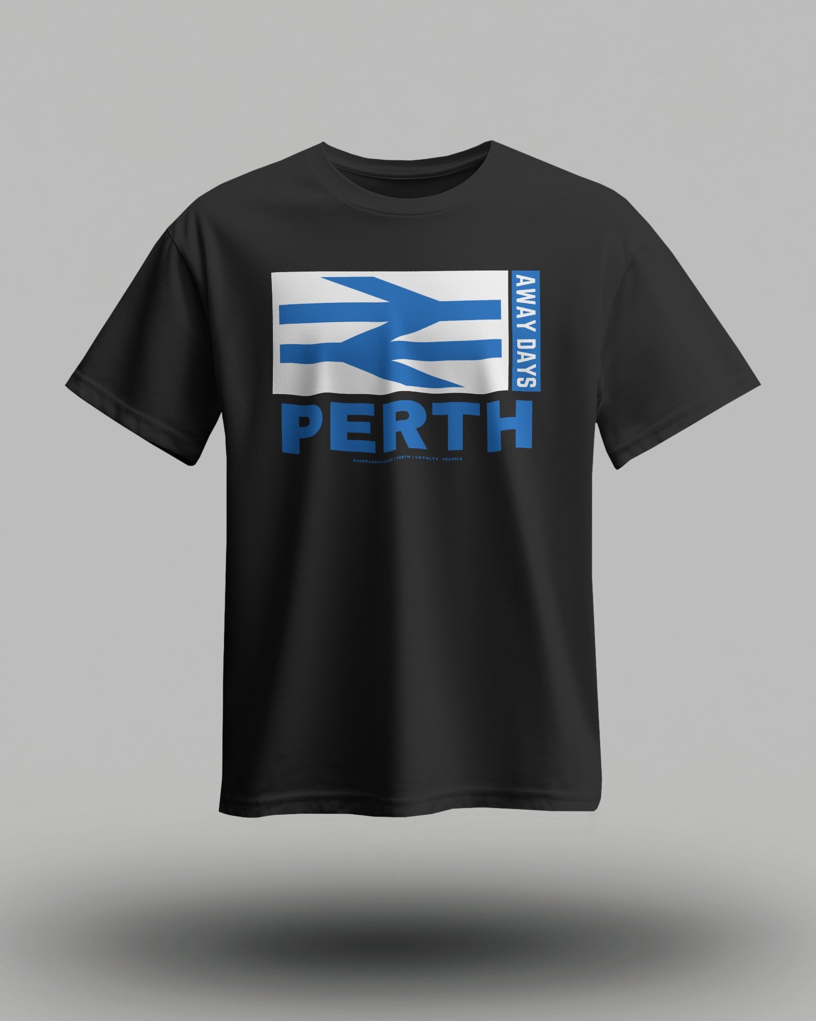 PERTH T-Shirt | St Johnstone | Loyalty Travels
