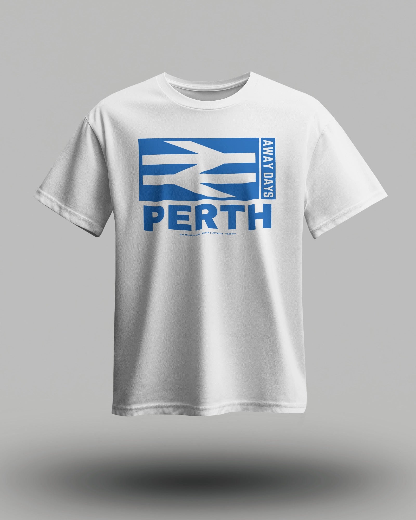 PERTH T-Shirt | St Johnstone | Loyalty Travels