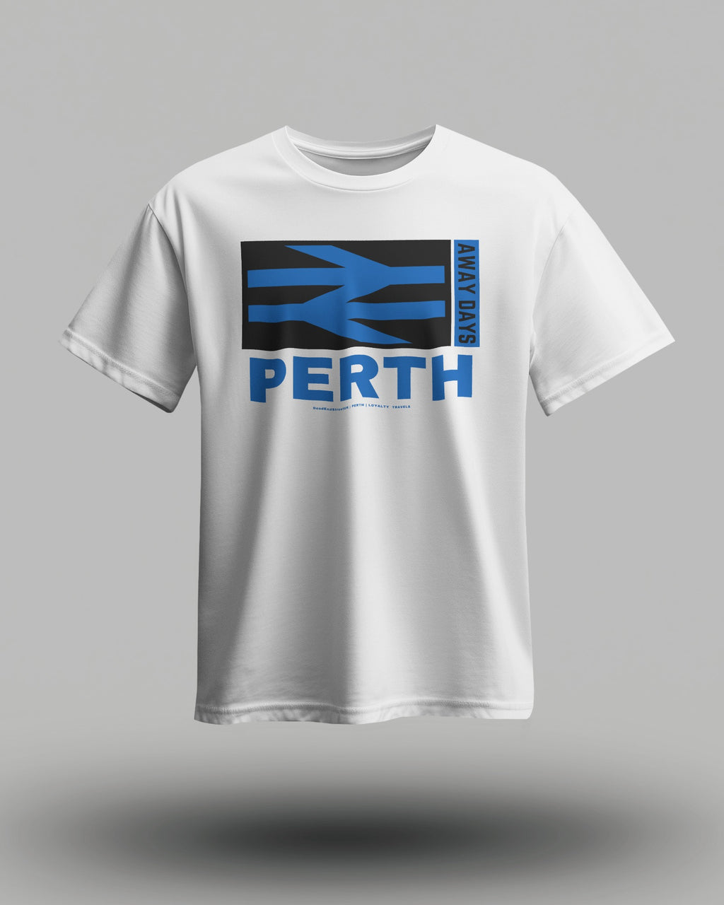 PERTH T-Shirt | St Johnstone | Loyalty Travels